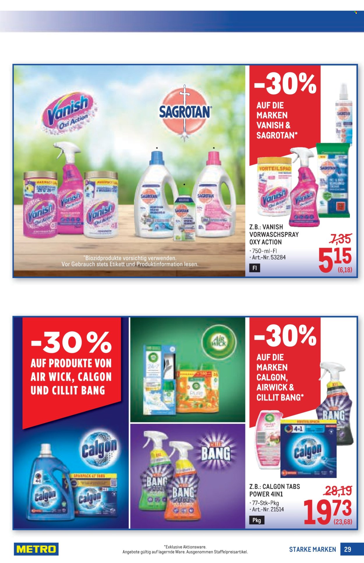 Angebote Metro - 25.6.2026 - 8.7.2026. Seite 29