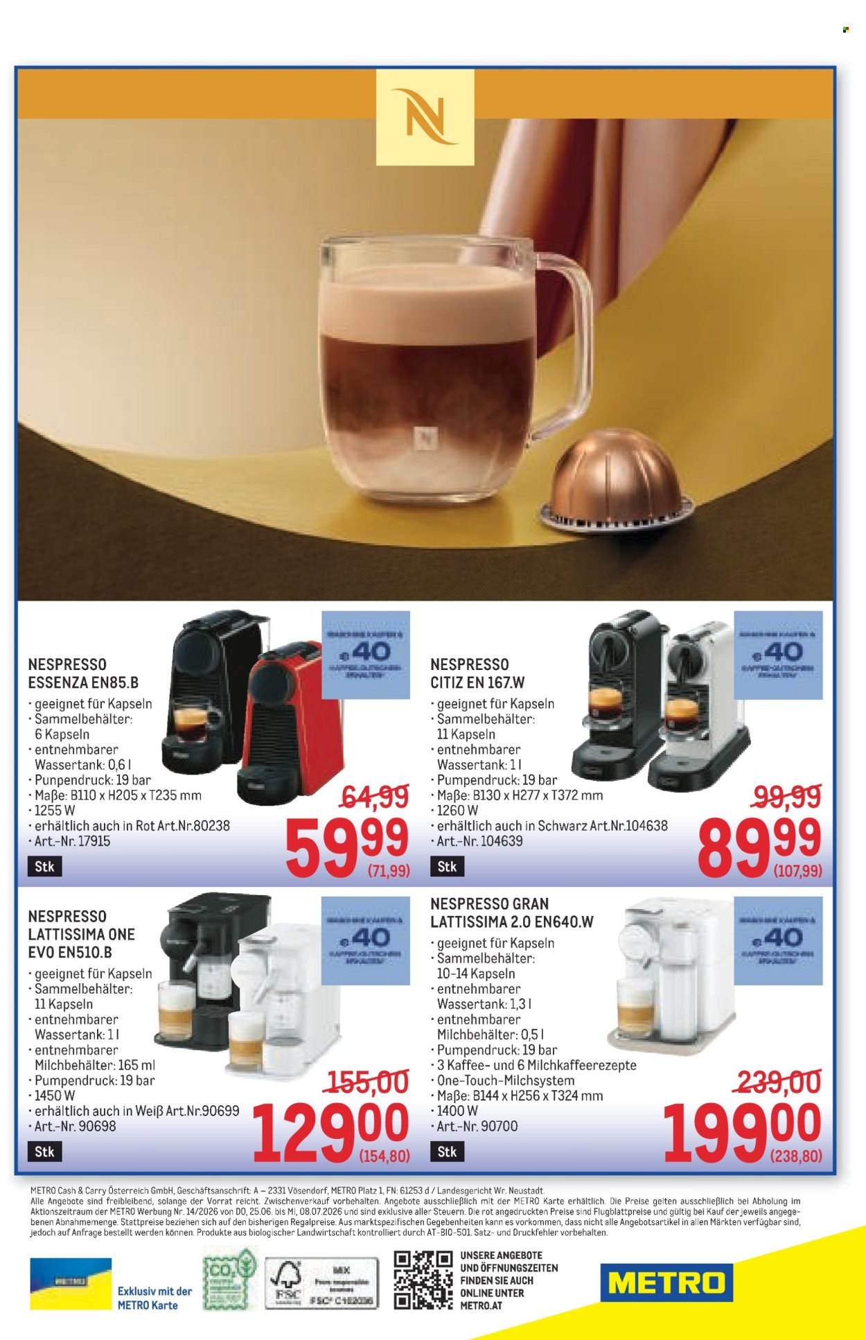 Angebote Metro - 25.6.2026 - 8.7.2026. Seite 32