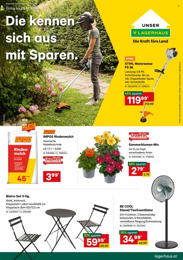 Angebote Lagerhaus - 20.6.2026 - 5.7.2026. Seite 1