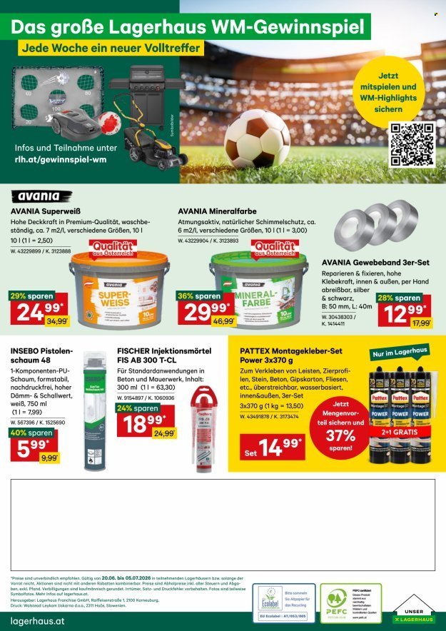 Angebote Lagerhaus - 20.6.2026 - 5.7.2026. Seite 4