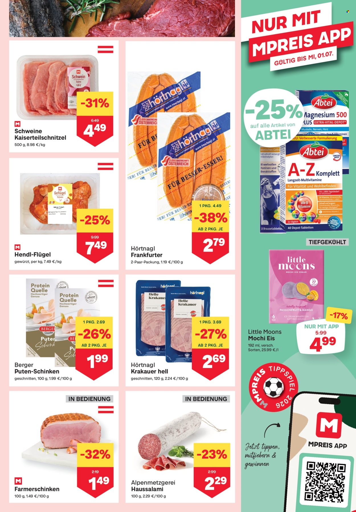 Angebote MPREIS - 25.6.2026 - 1.7.2026. Seite 3