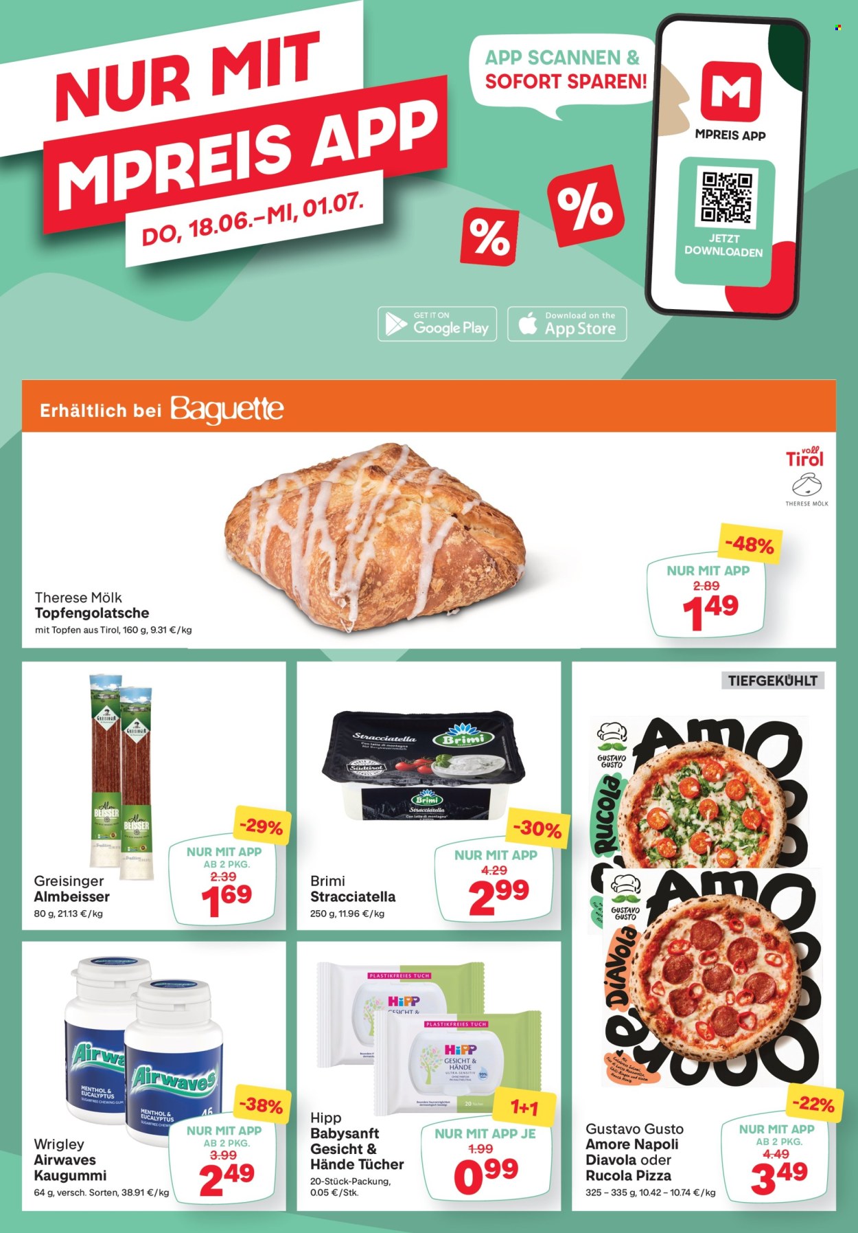 Angebote MPREIS - 25.6.2026 - 1.7.2026. Seite 13