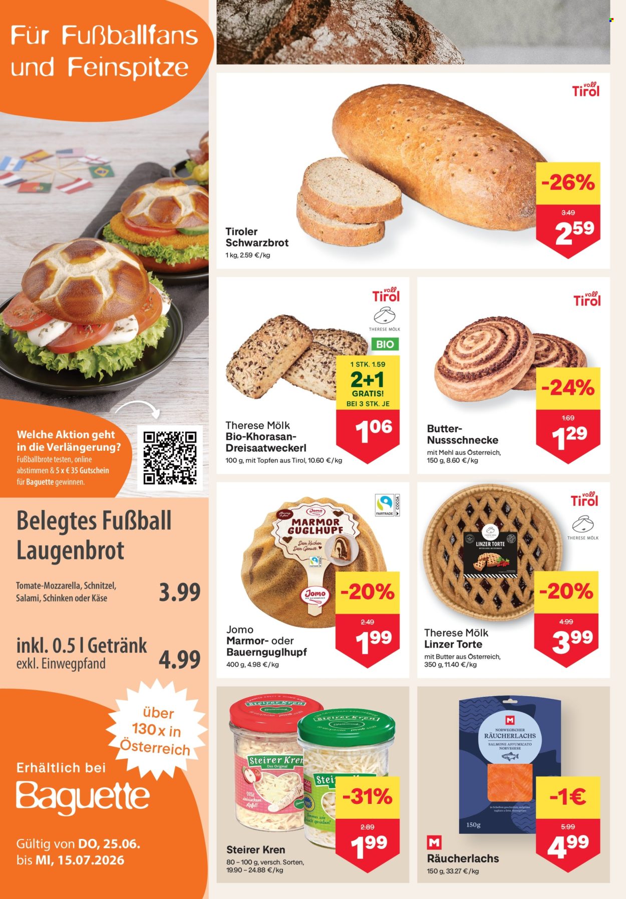 Angebote MPREIS - 25.6.2026 - 1.7.2026. Seite 4