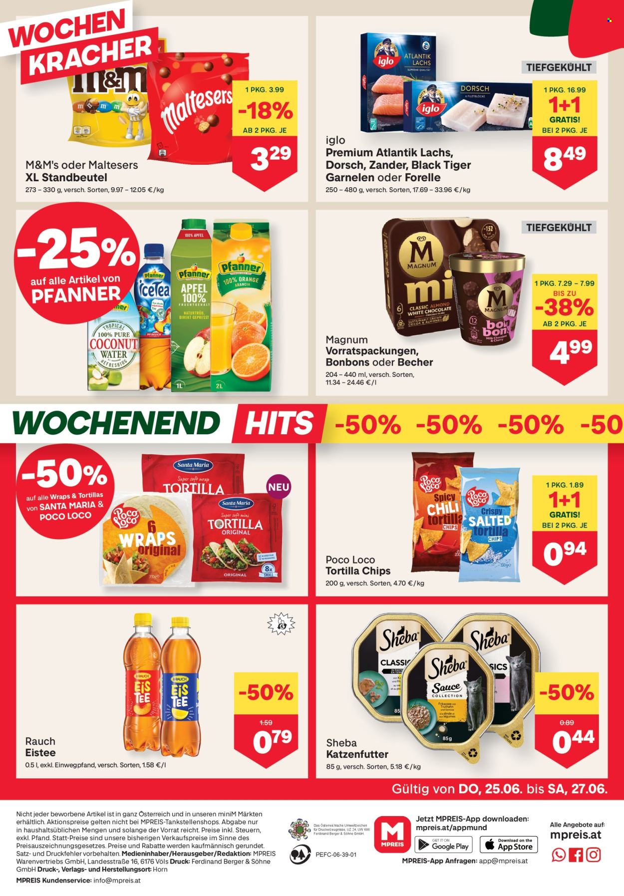 Angebote MPREIS - 25.6.2026 - 1.7.2026. Seite 12