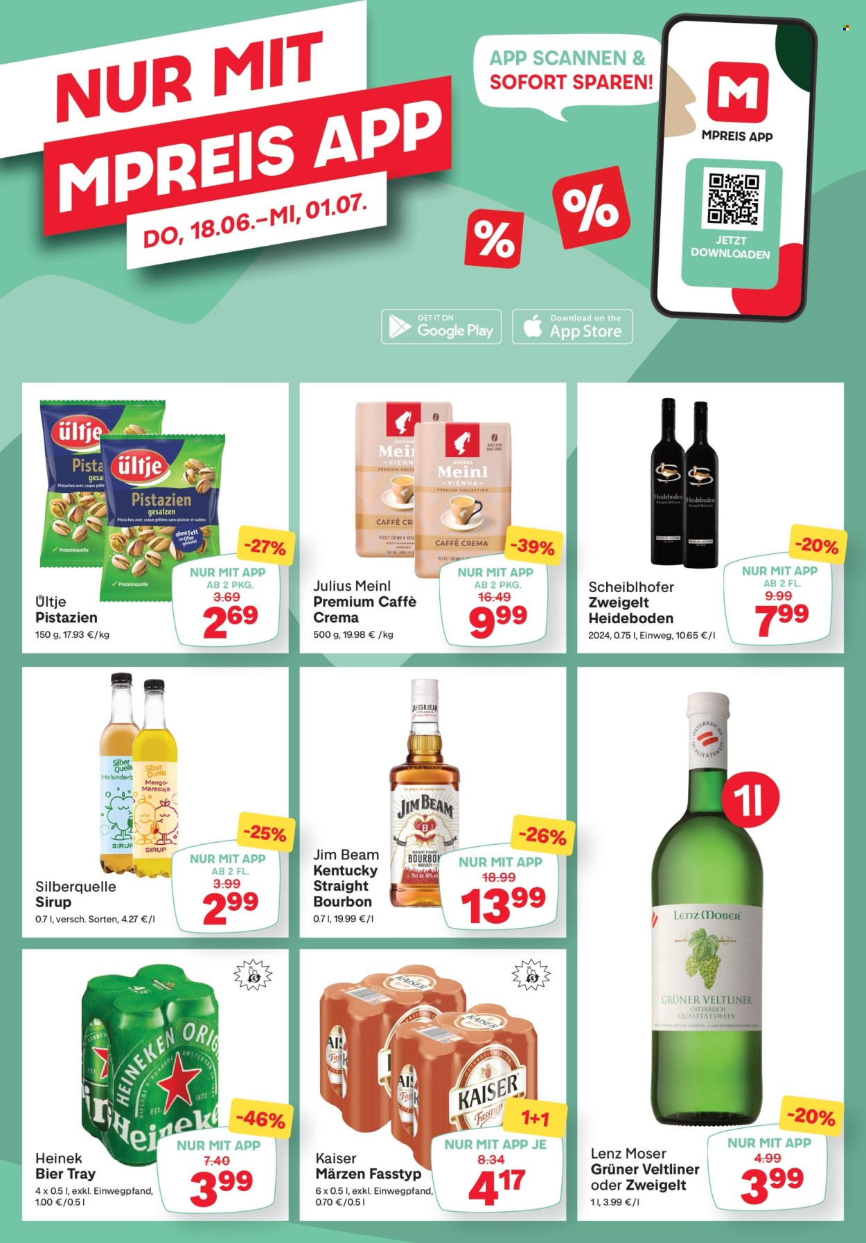 Angebote MPREIS - 25.6.2026 - 1.7.2026. Seite 14