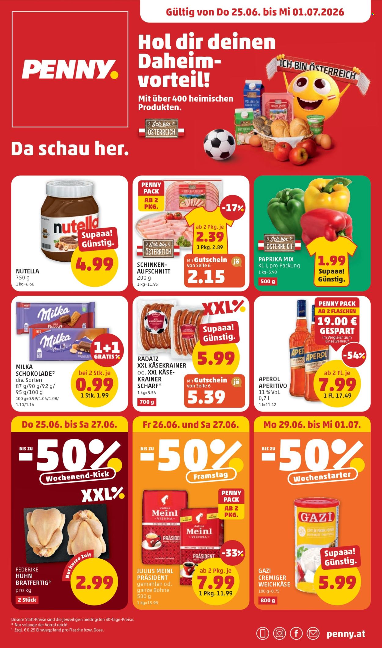 Angebote Penny - 25.6.2026 - 1.7.2026. Seite 1