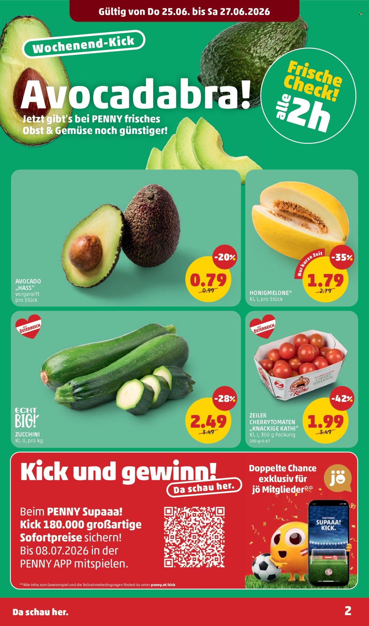 Angebote Penny - 25.6.2026 - 1.7.2026. Seite 2