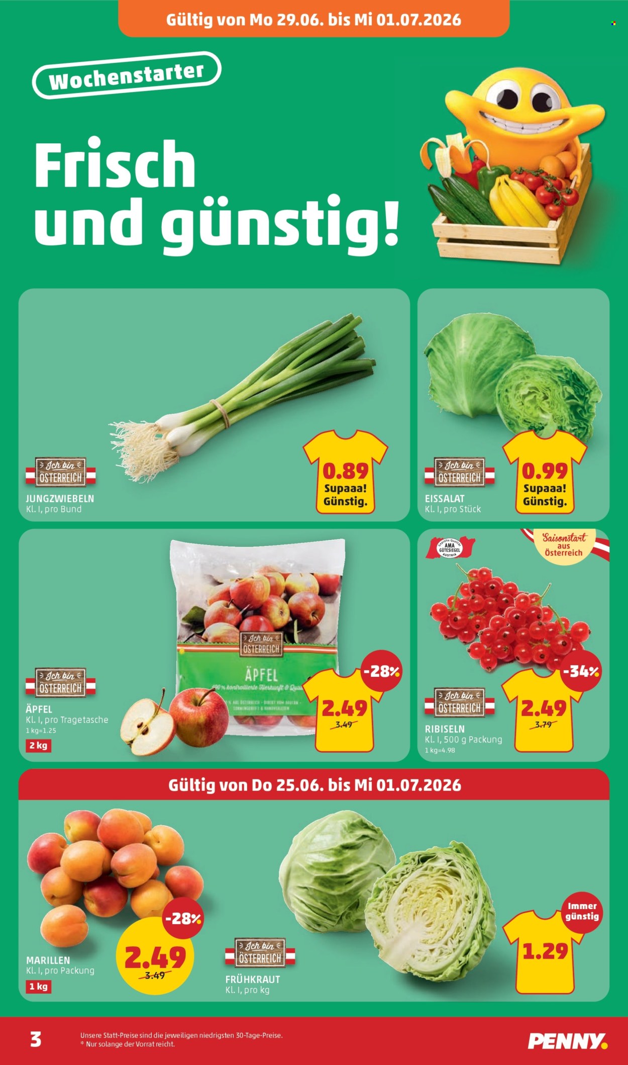Angebote Penny - 25.6.2026 - 1.7.2026. Seite 3