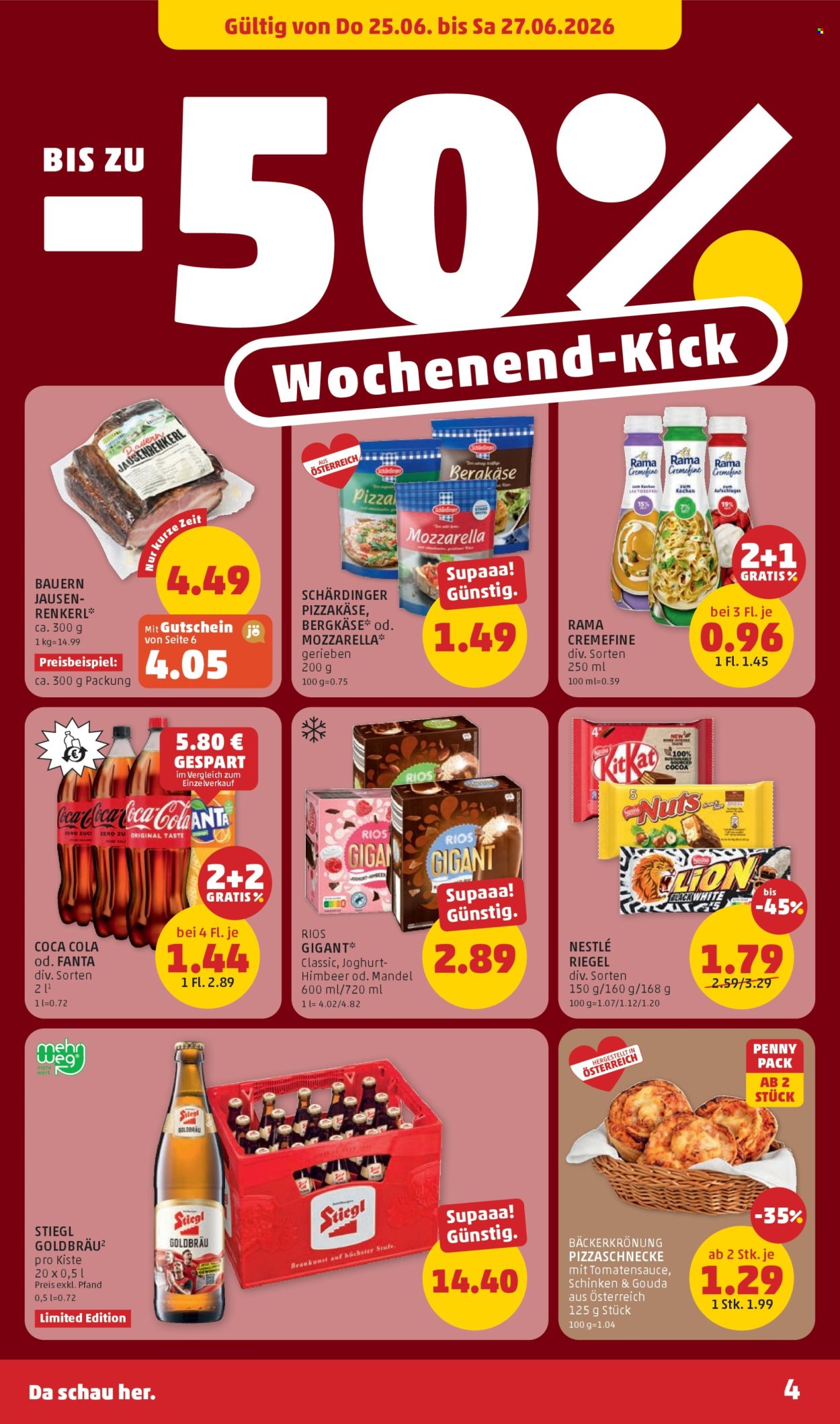 Angebote Penny - 25.6.2026 - 1.7.2026. Seite 4