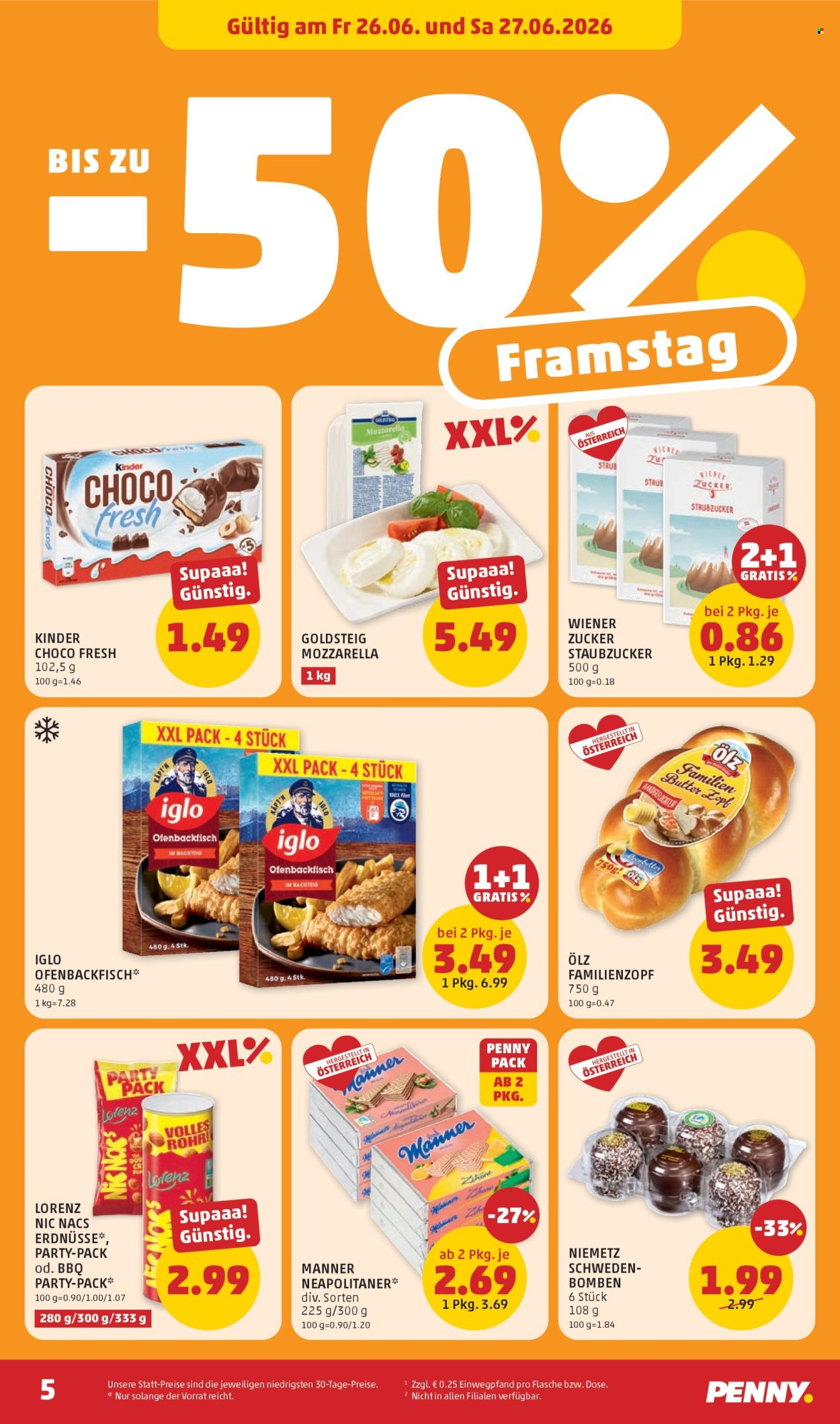 Angebote Penny - 25.6.2026 - 1.7.2026. Seite 5