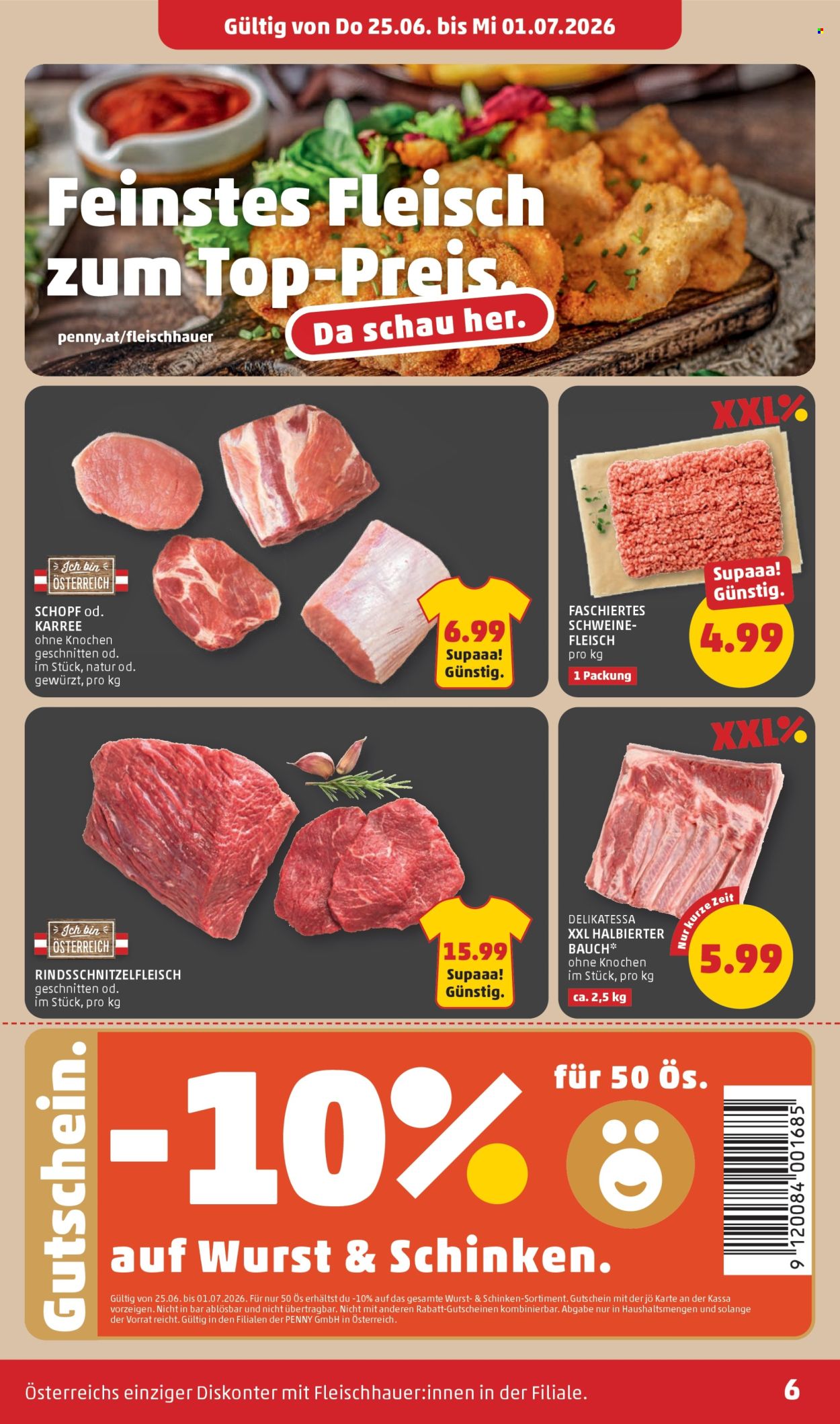 Angebote Penny - 25.6.2026 - 1.7.2026. Seite 6