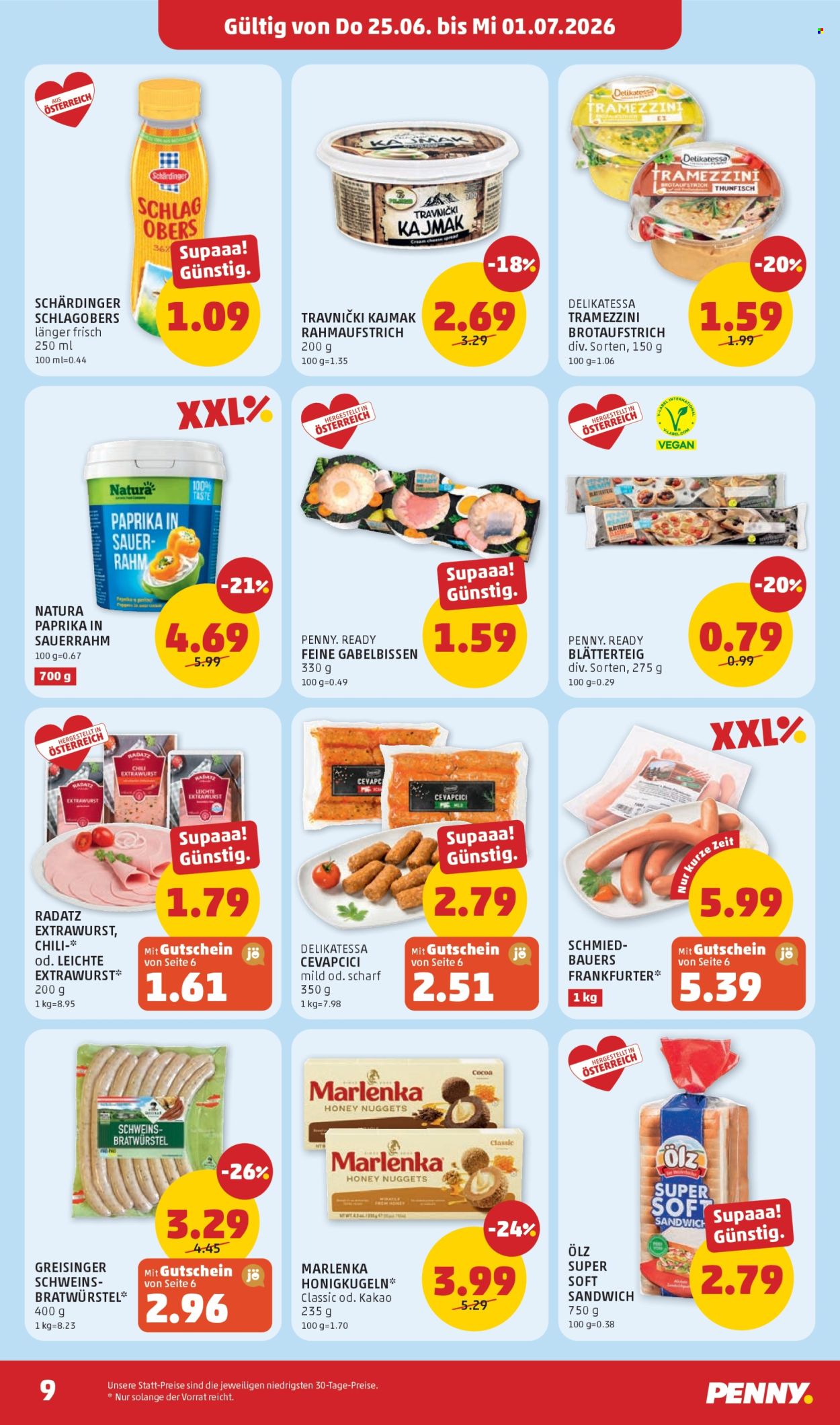 Angebote Penny - 25.6.2026 - 1.7.2026. Seite 9