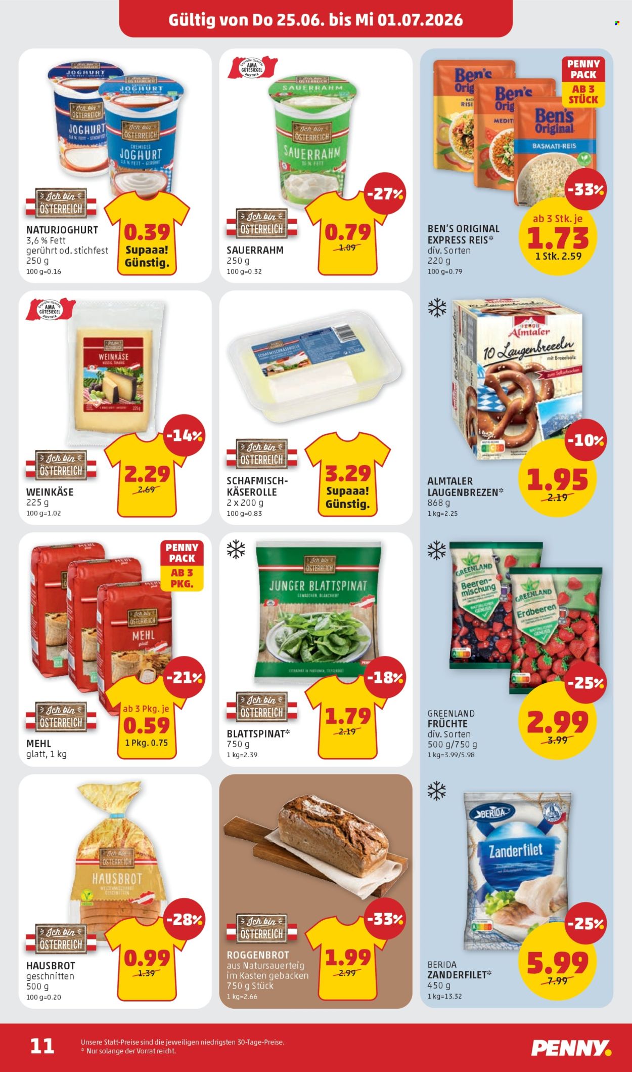 Angebote Penny - 25.6.2026 - 1.7.2026. Seite 11