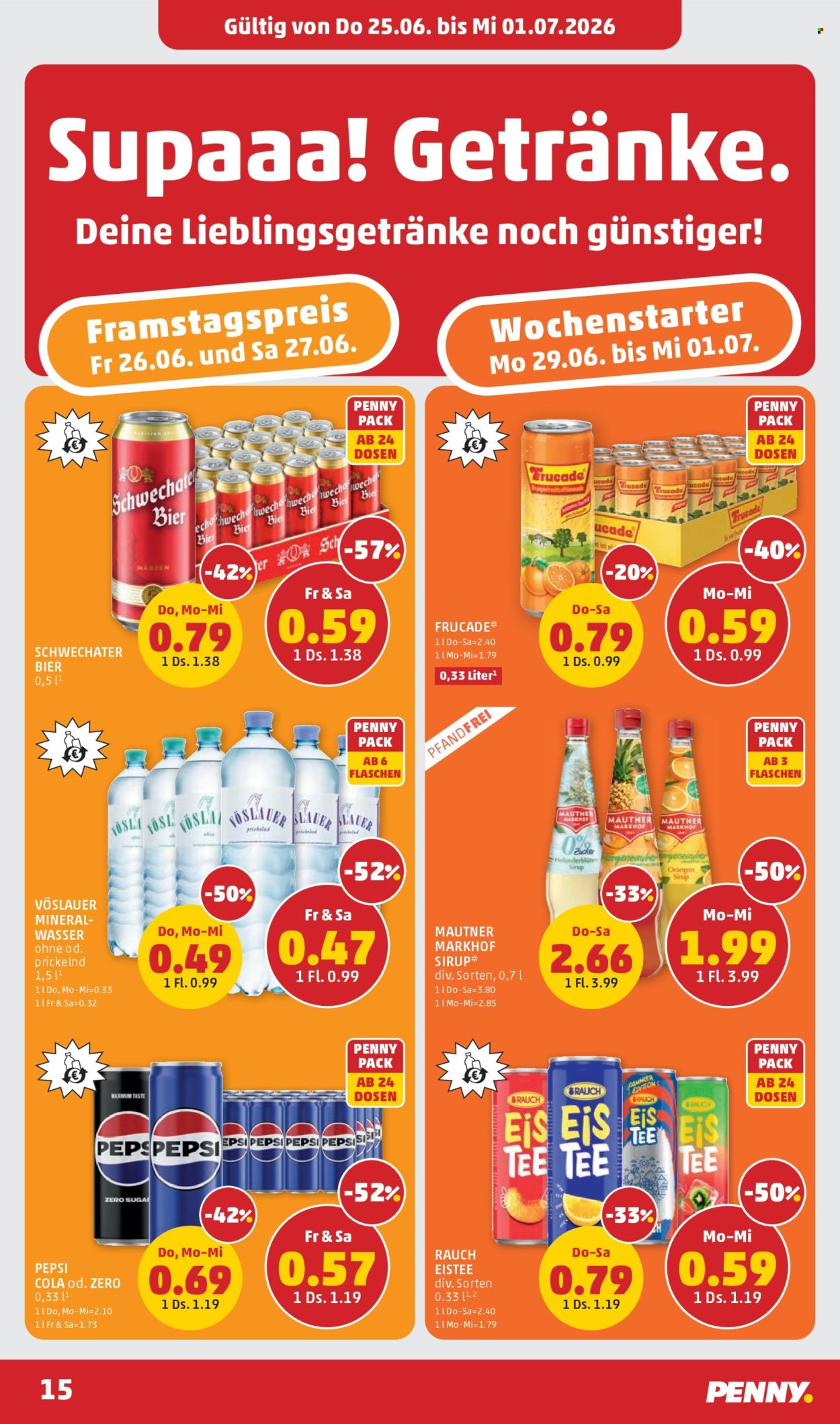 Angebote Penny - 25.6.2026 - 1.7.2026. Seite 15