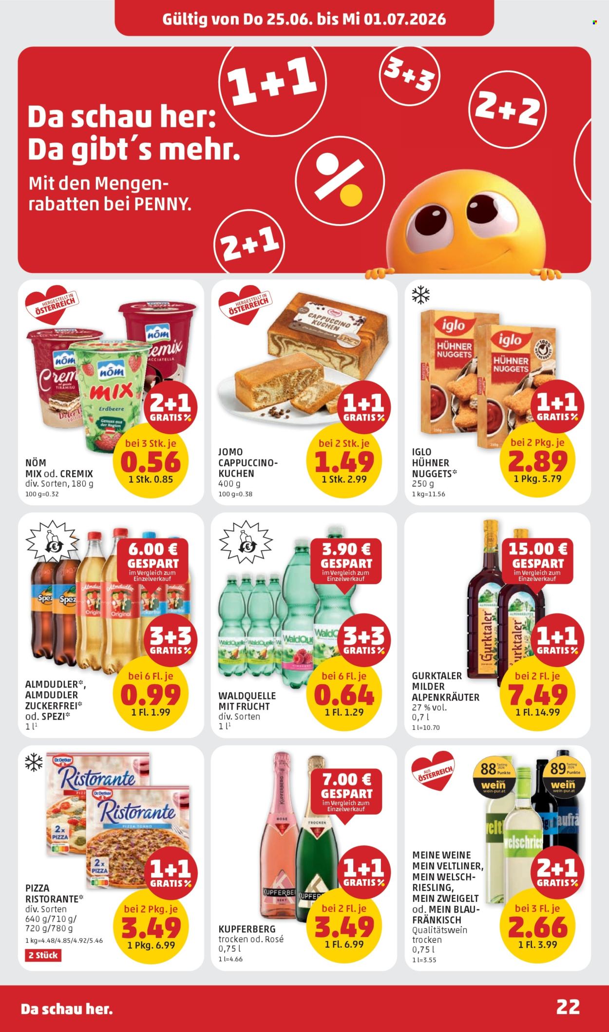 Angebote Penny - 25.6.2026 - 1.7.2026. Seite 22