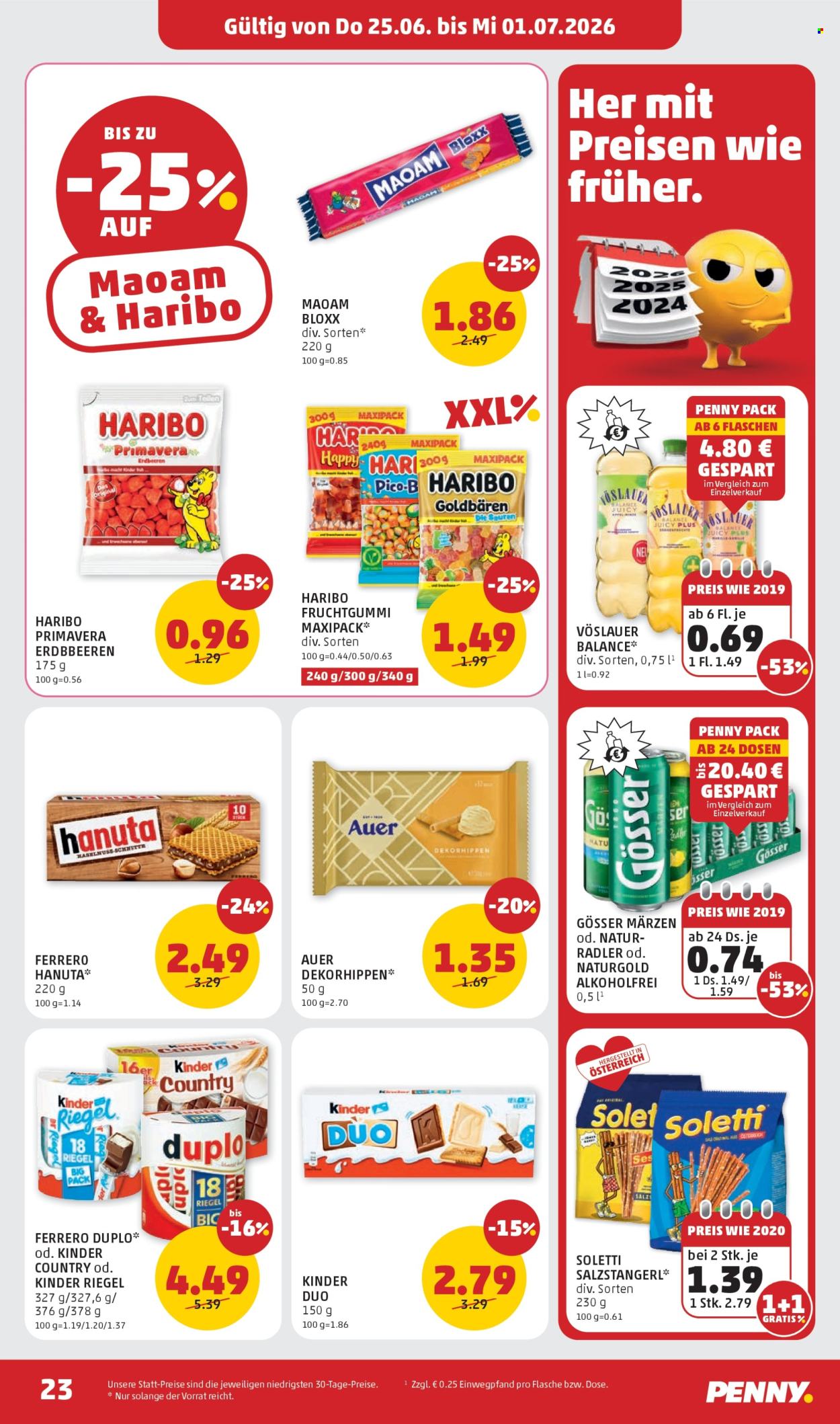 Angebote Penny - 25.6.2026 - 1.7.2026. Seite 23