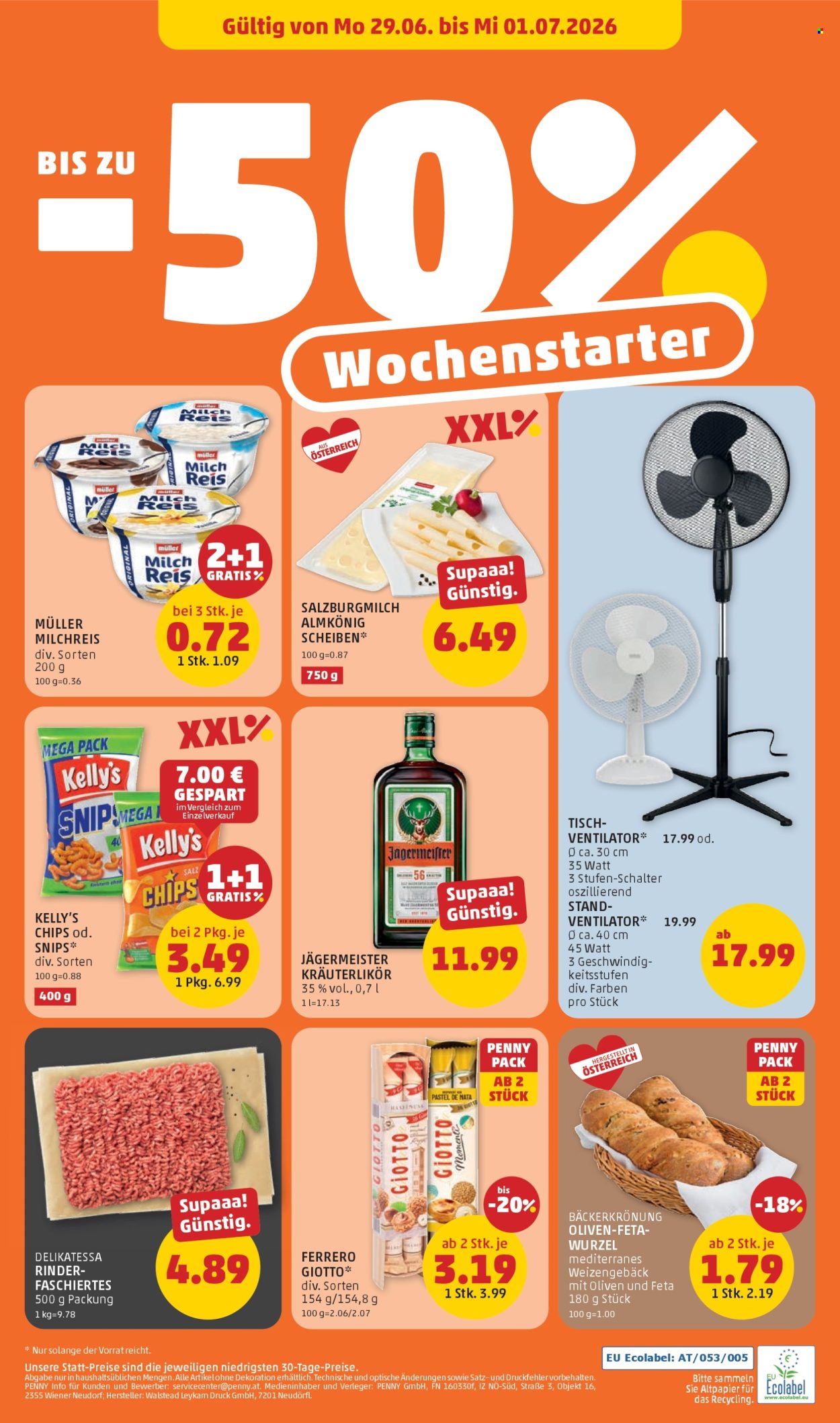 Angebote Penny - 25.6.2026 - 1.7.2026. Seite 24