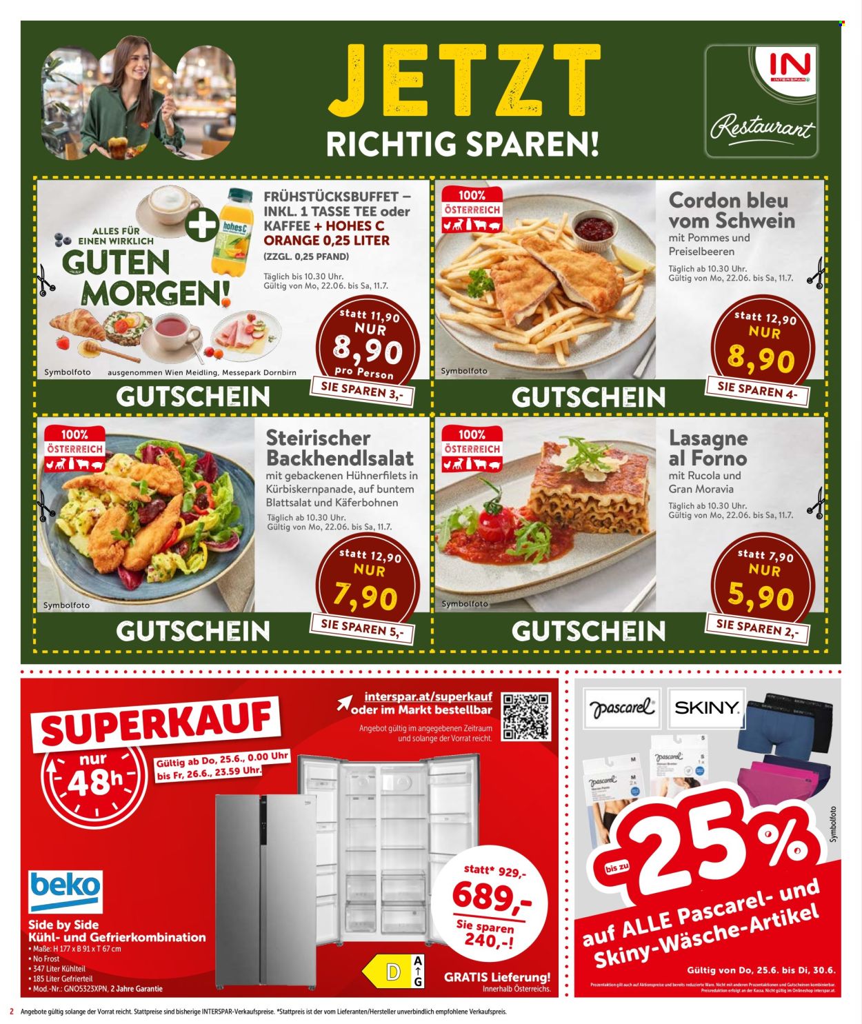 Angebote INTERSPAR - 25.6.2026 - 30.6.2026. Seite 2
