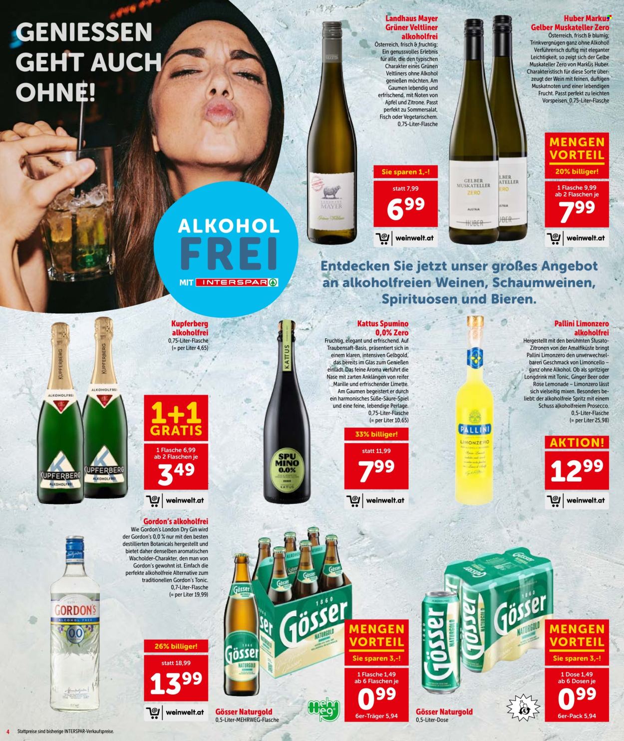 Angebote INTERSPAR - 25.6.2026 - 30.6.2026. Seite 4