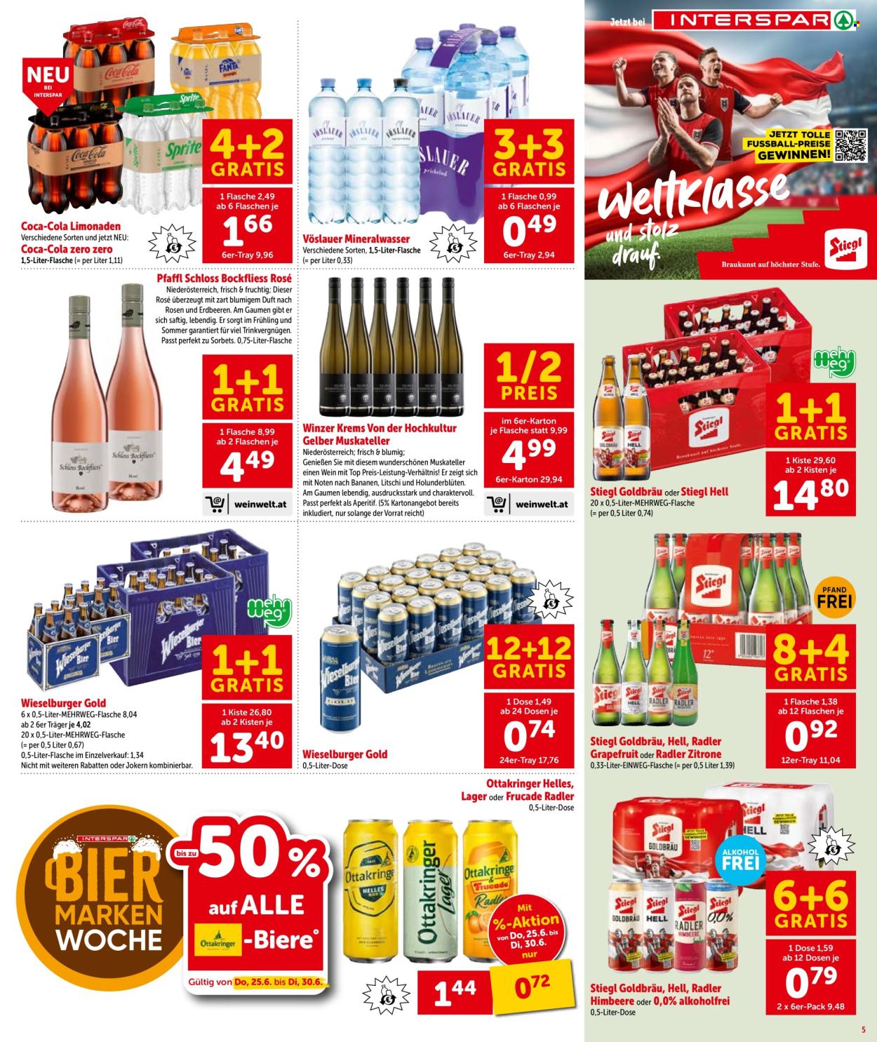 Angebote INTERSPAR - 25.6.2026 - 30.6.2026. Seite 5