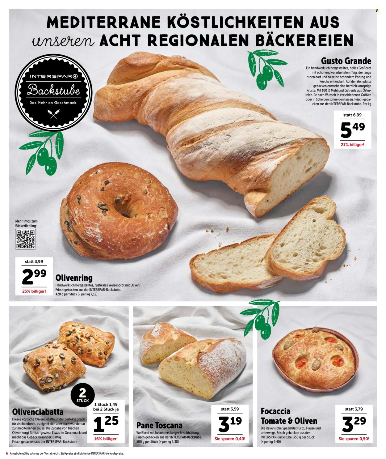 Angebote INTERSPAR - 25.6.2026 - 30.6.2026. Seite 6