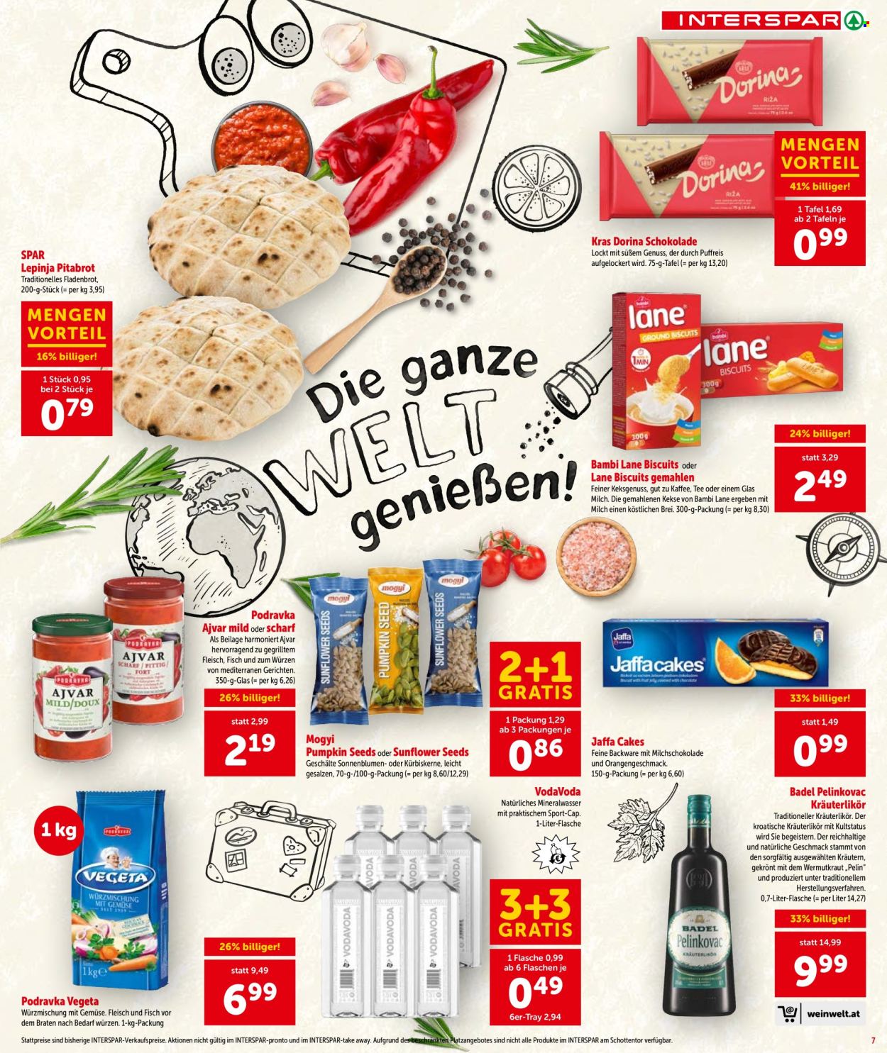 Angebote INTERSPAR - 25.6.2026 - 30.6.2026. Seite 7