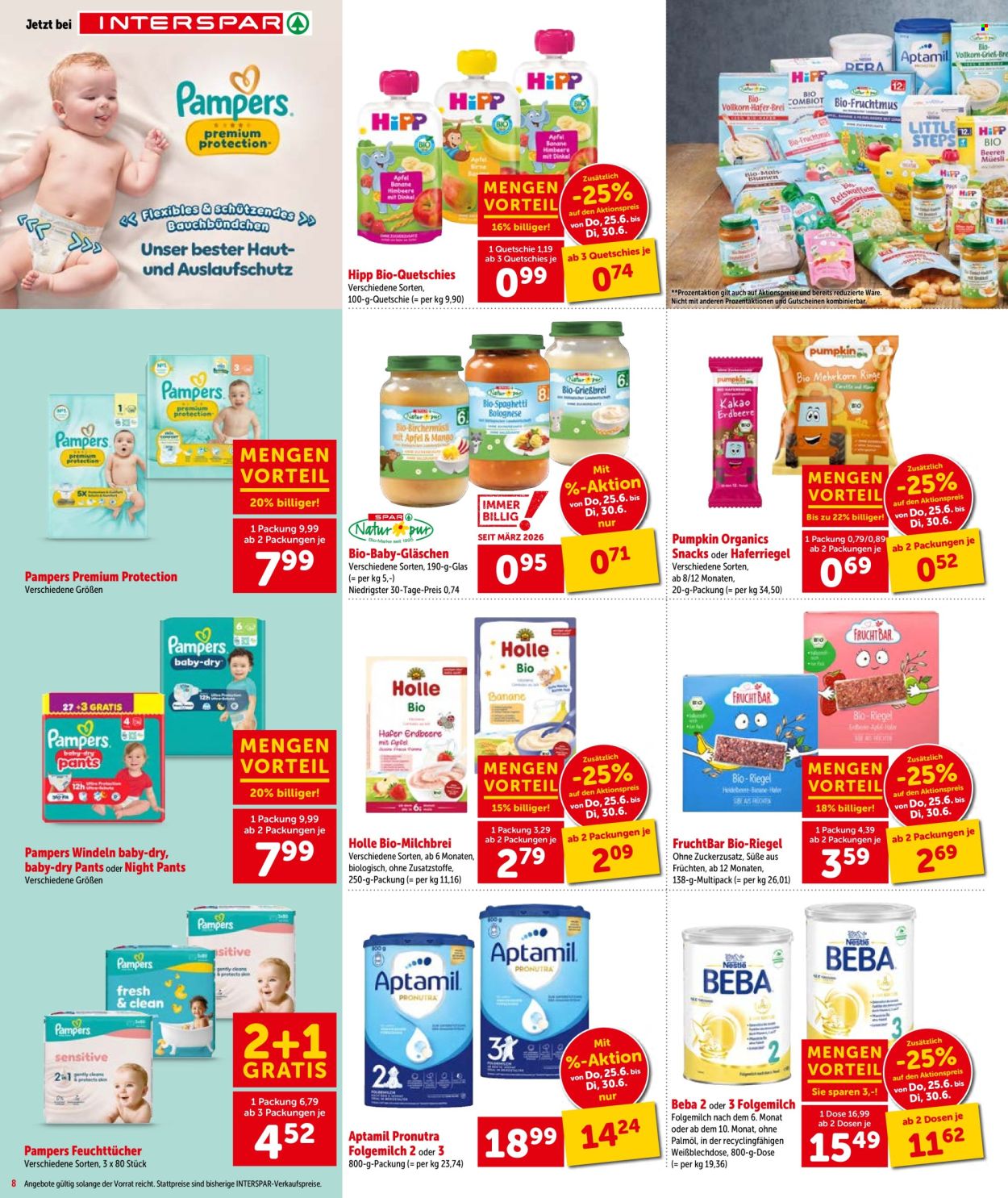 Angebote INTERSPAR - 25.6.2026 - 30.6.2026. Seite 8