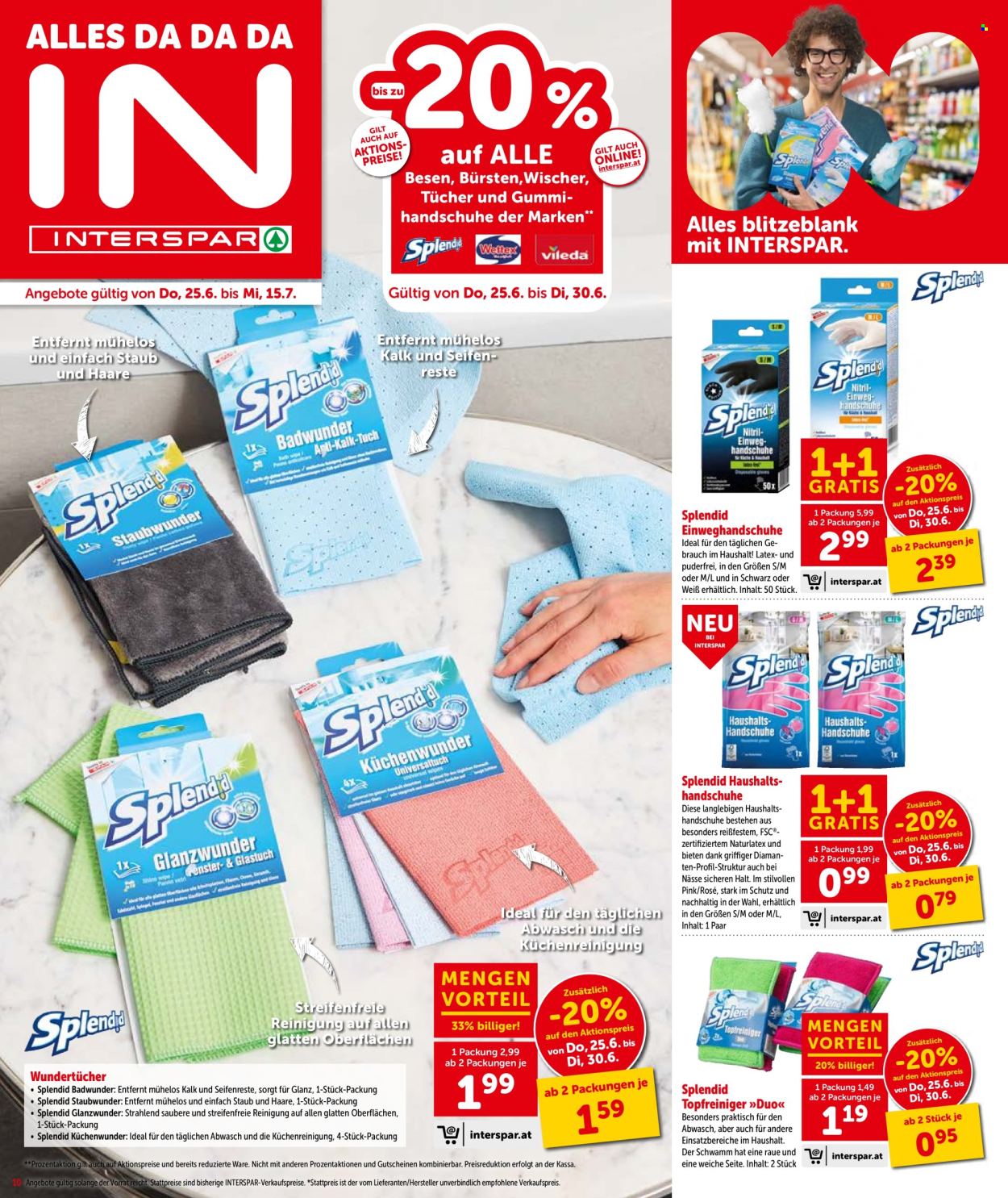 Angebote INTERSPAR - 25.6.2026 - 30.6.2026. Seite 11