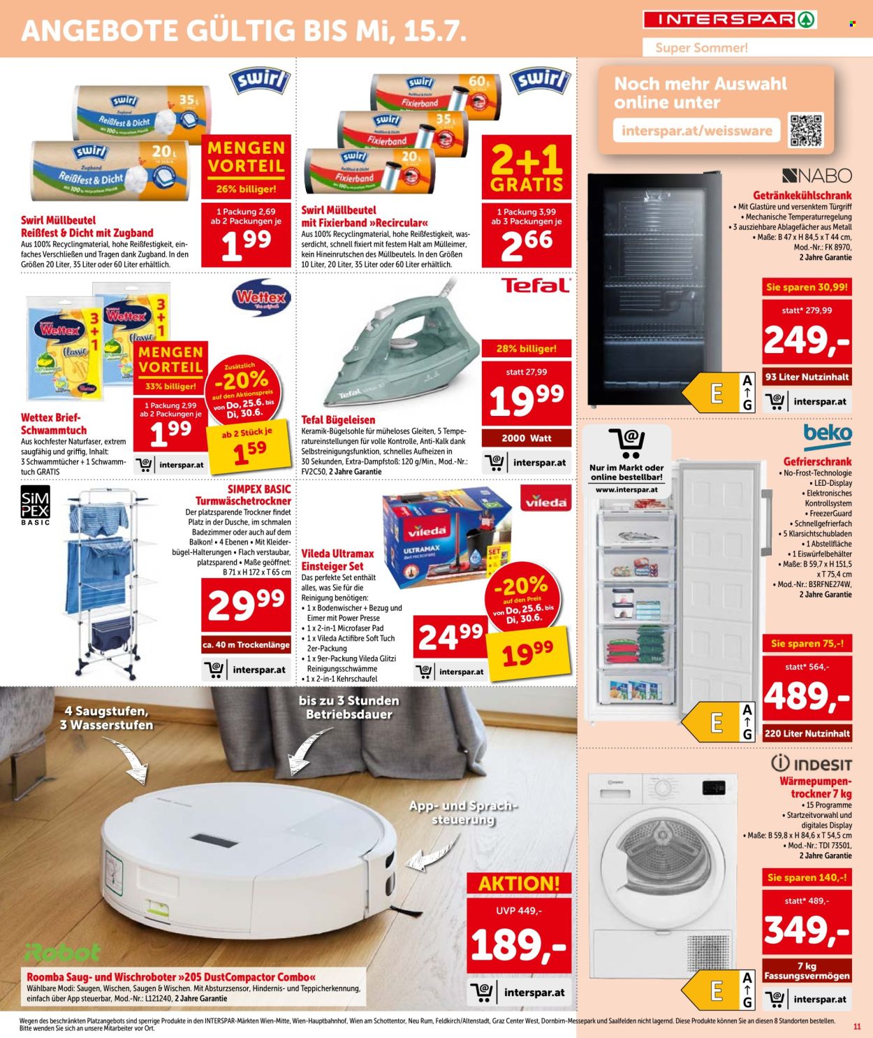 Angebote INTERSPAR - 25.6.2026 - 30.6.2026. Seite 12