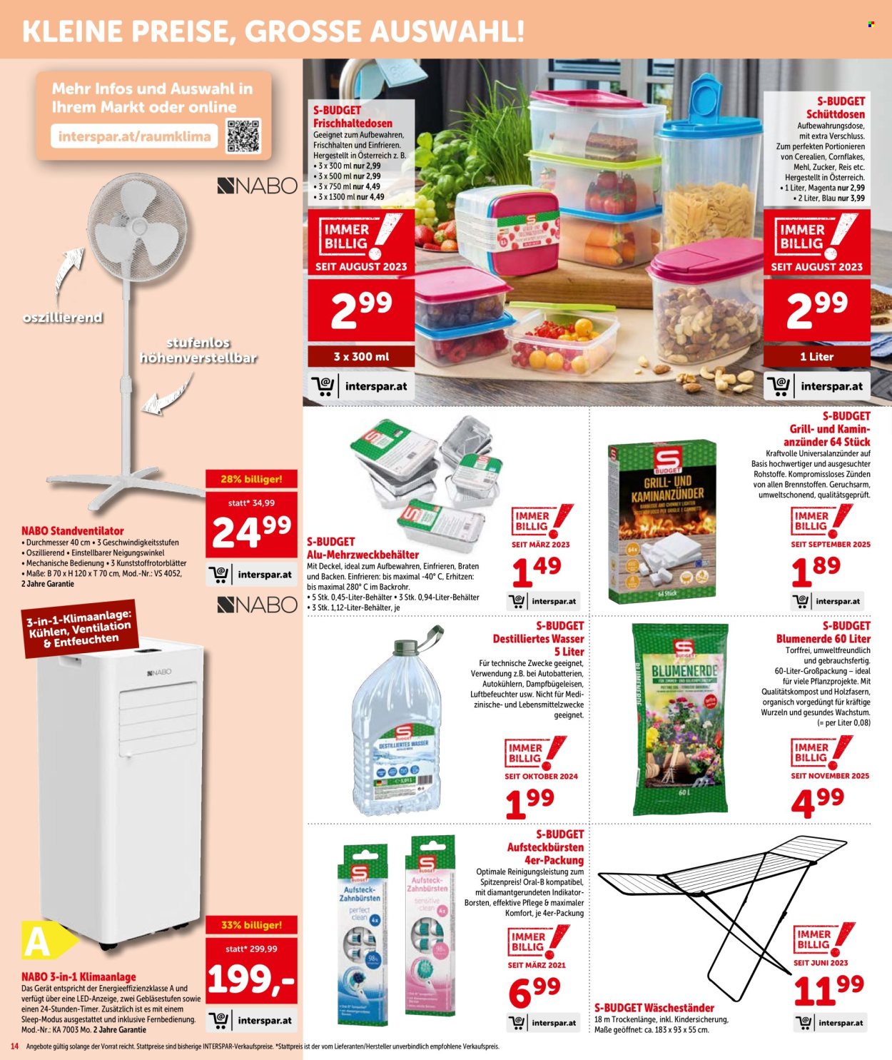 Angebote INTERSPAR - 25.6.2026 - 30.6.2026. Seite 15