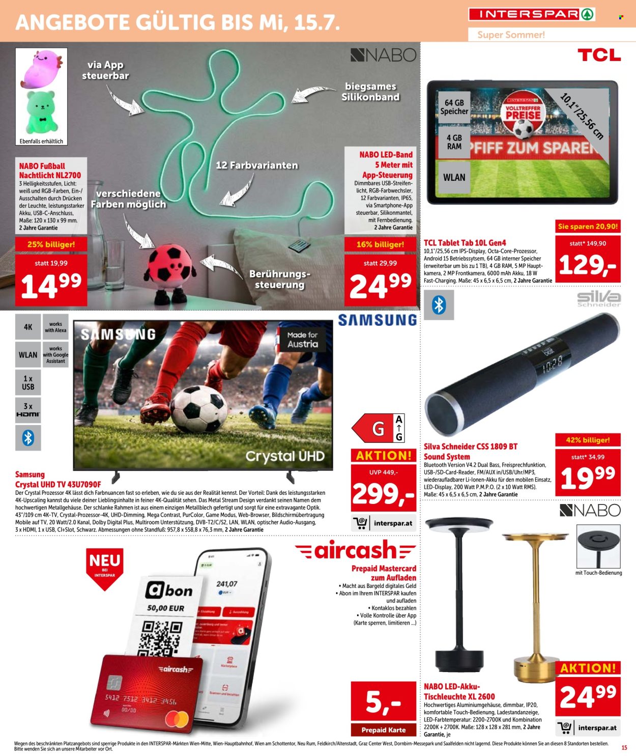 Angebote INTERSPAR - 25.6.2026 - 30.6.2026. Seite 16