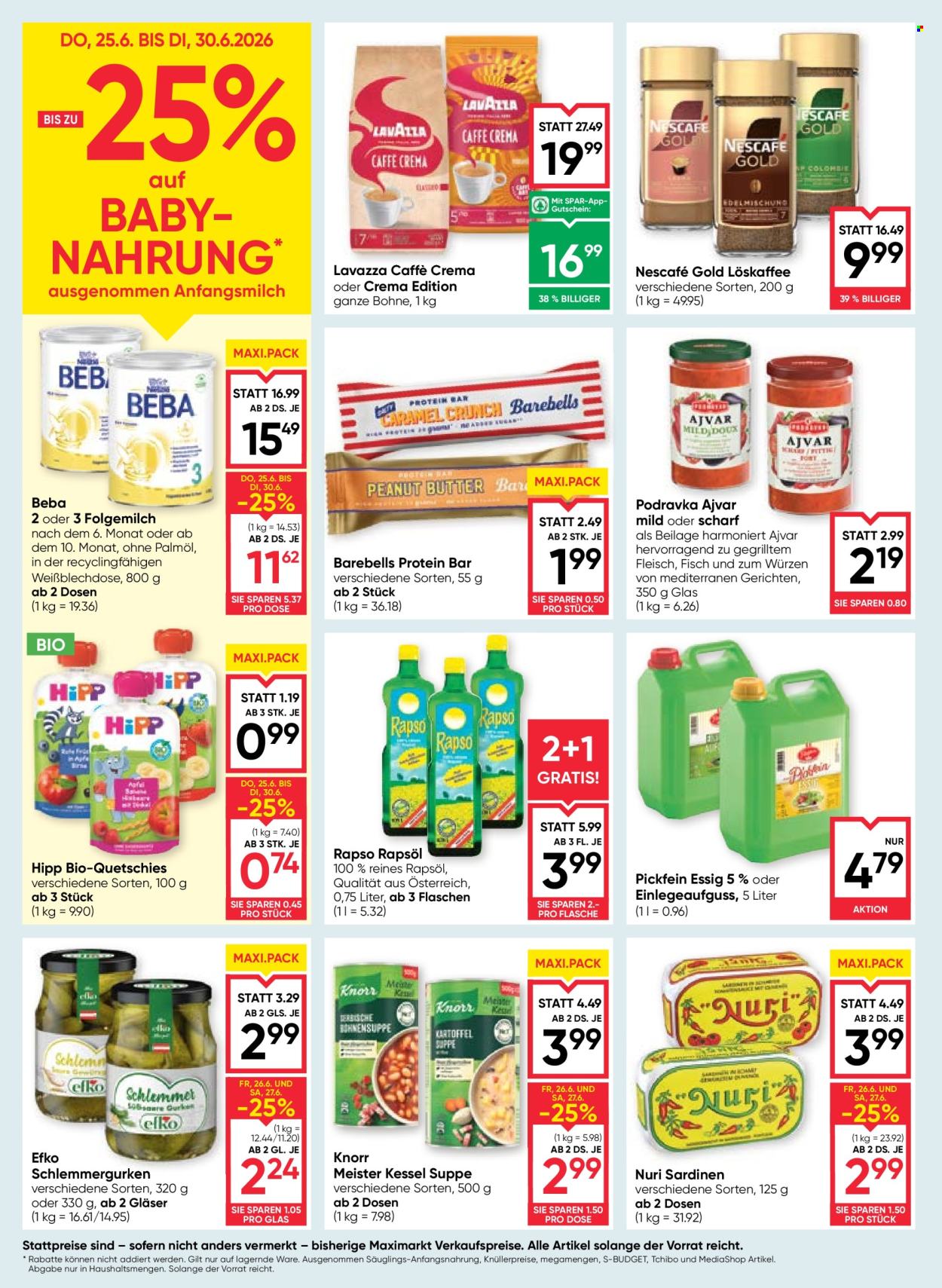 Angebote Maximarkt - 25.6.2026 - 30.6.2026. Seite 10
