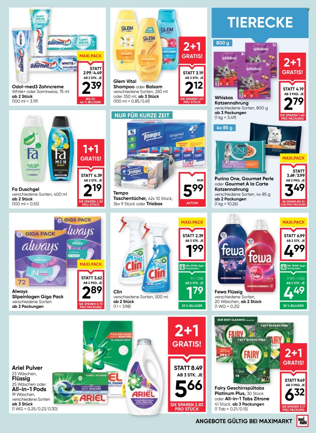 Angebote Maximarkt - 25.6.2026 - 30.6.2026. Seite 15