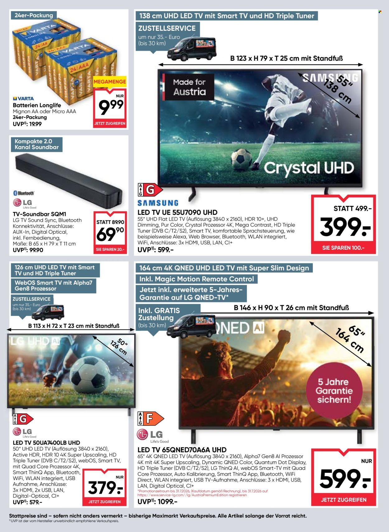 Angebote Maximarkt - 25.6.2026 - 30.6.2026. Seite 18