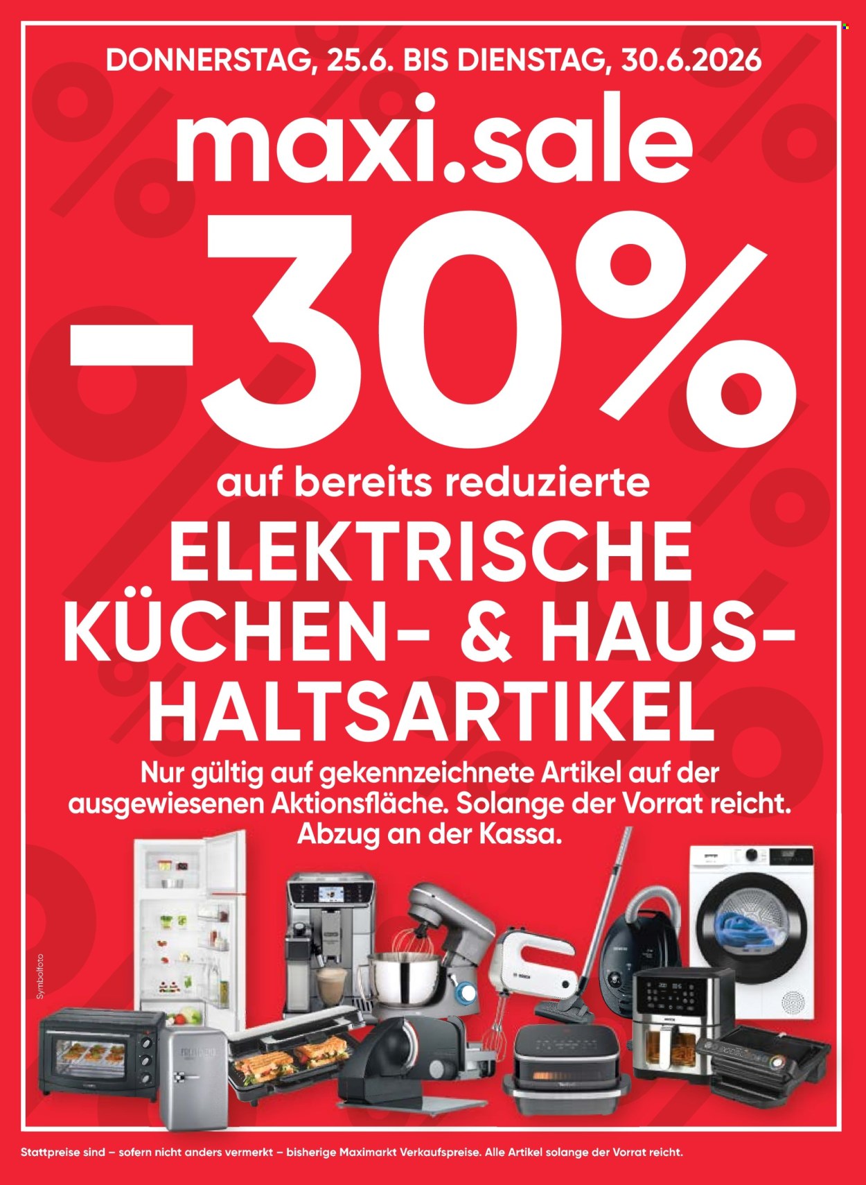 Angebote Maximarkt - 25.6.2026 - 30.6.2026. Seite 22