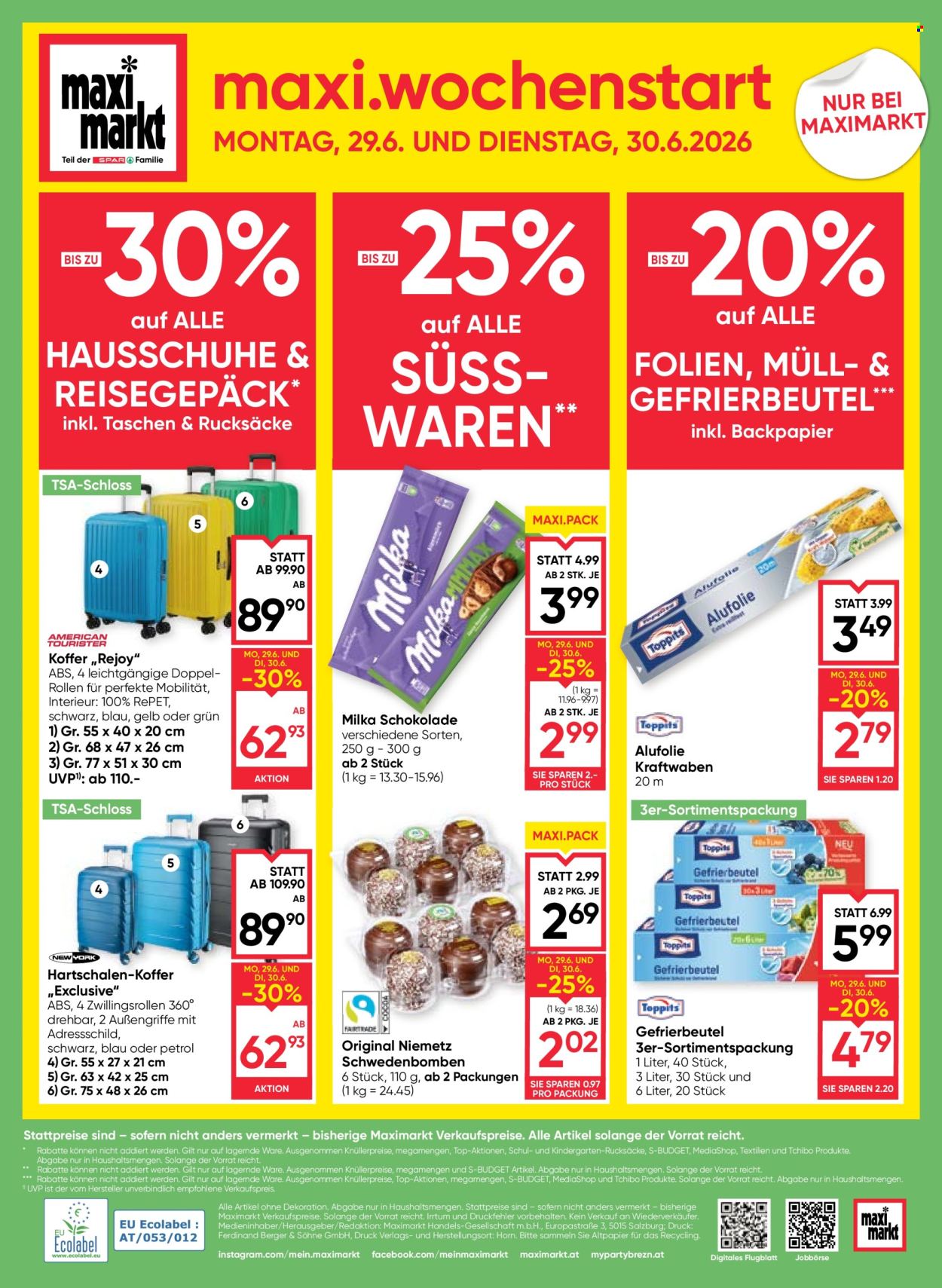 Angebote Maximarkt - 25.6.2026 - 30.6.2026. Seite 24