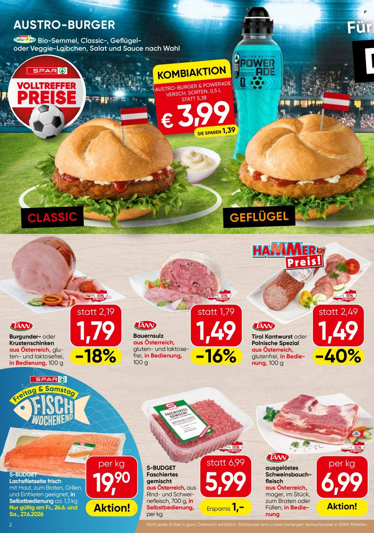 Angebote SPAR - 25.6.2026 - 30.6.2026. Seite 2