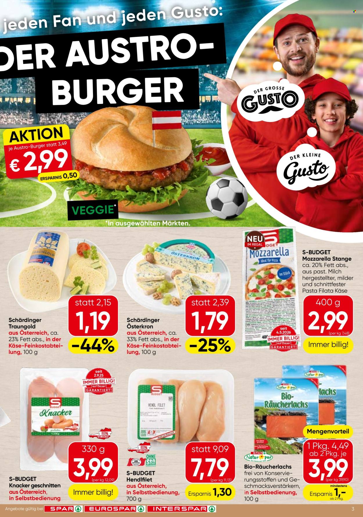 Angebote SPAR - 25.6.2026 - 30.6.2026. Seite 3
