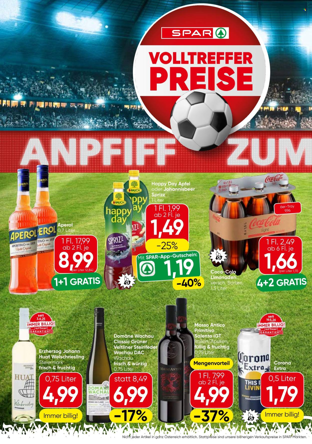 Angebote SPAR - 25.6.2026 - 30.6.2026. Seite 4