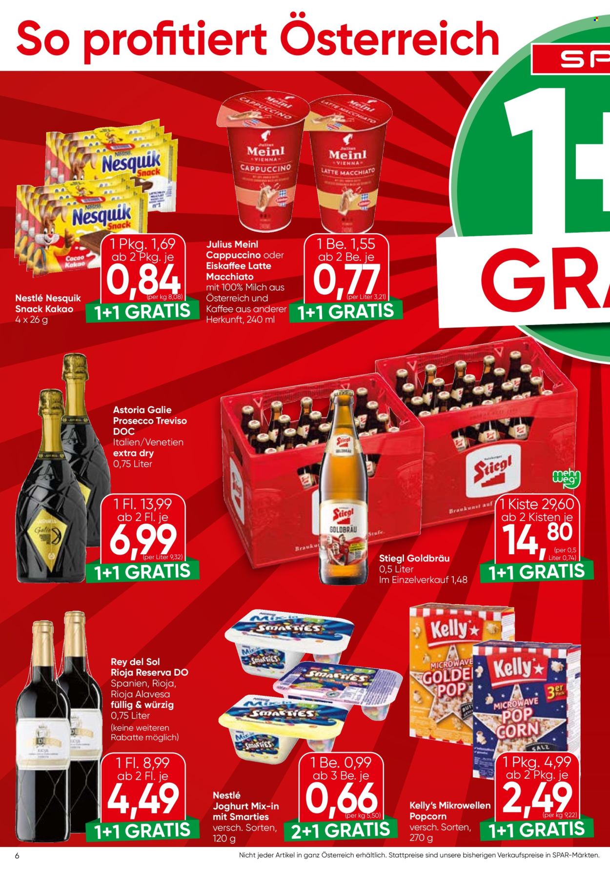 Angebote SPAR - 25.6.2026 - 30.6.2026. Seite 6