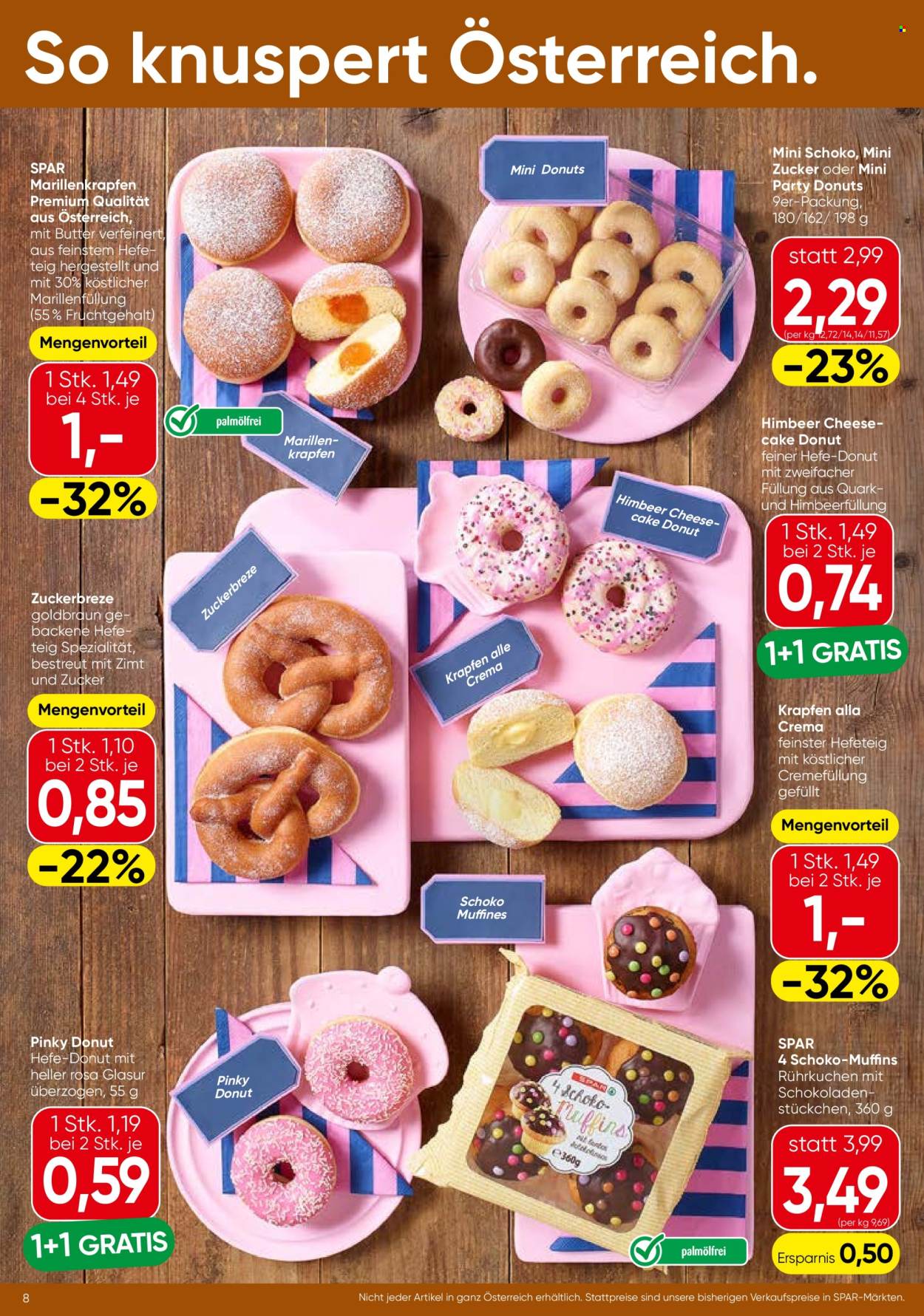 Angebote SPAR - 25.6.2026 - 30.6.2026. Seite 8