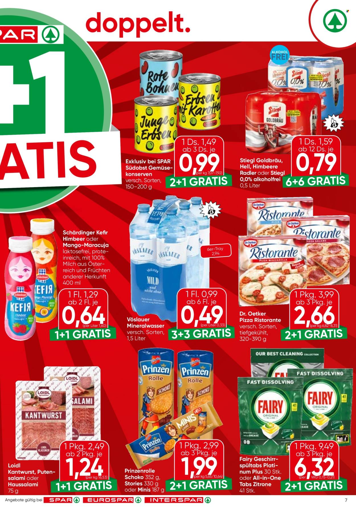 Angebote EUROSPAR - 25.6.2026 - 30.6.2026. Seite 7