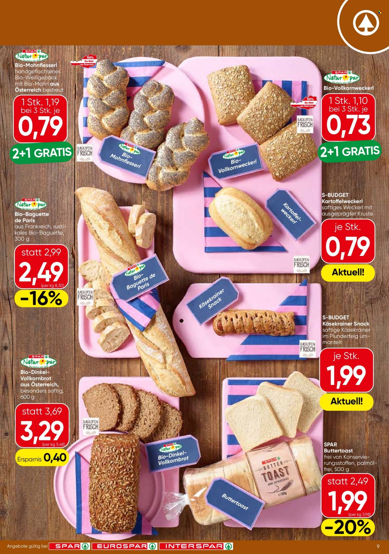 Angebote EUROSPAR - 25.6.2026 - 30.6.2026. Seite 9