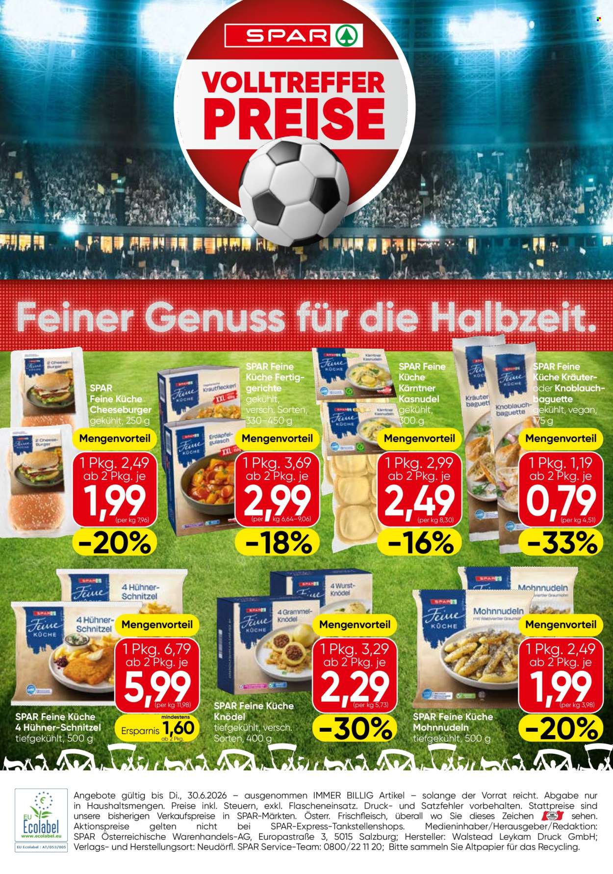 Angebote SPAR - 25.6.2026 - 30.6.2026. Seite 4