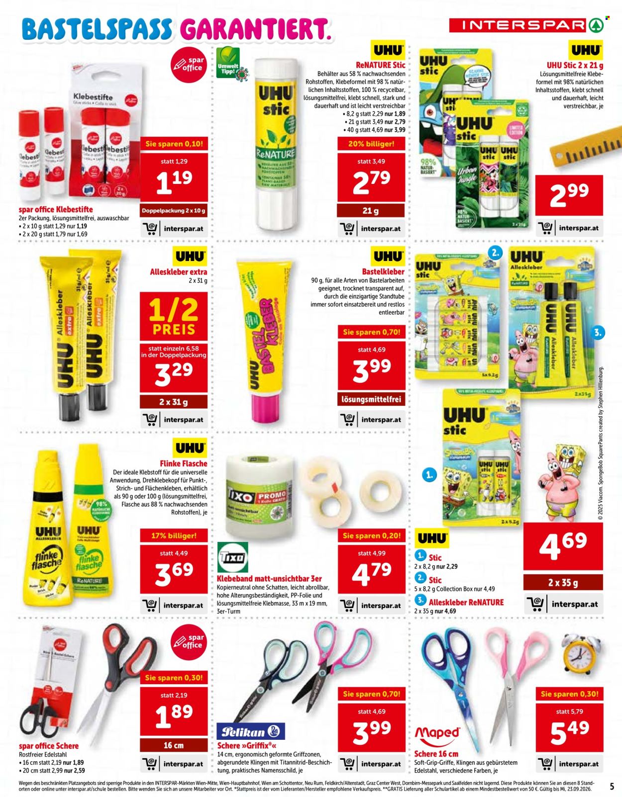 Angebote INTERSPAR - 25.6.2026 - 23.9.2026. Seite 5