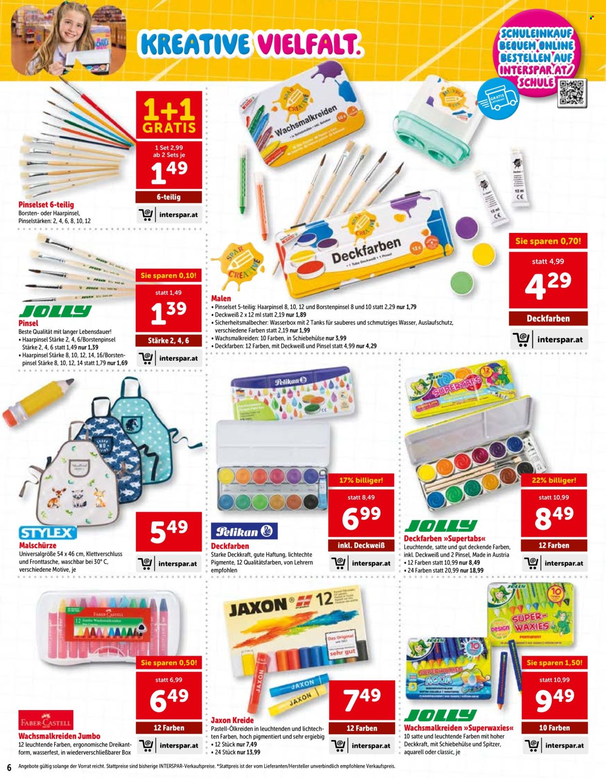 Angebote INTERSPAR - 25.6.2026 - 23.9.2026. Seite 6
