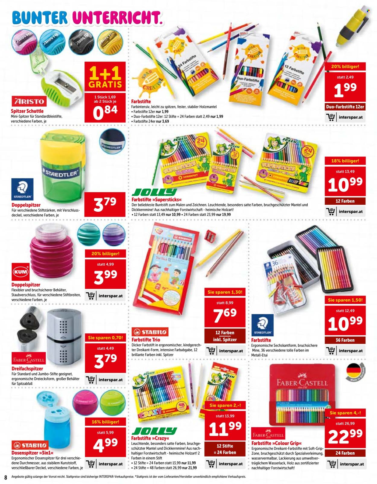 Angebote INTERSPAR - 25.6.2026 - 23.9.2026. Seite 8