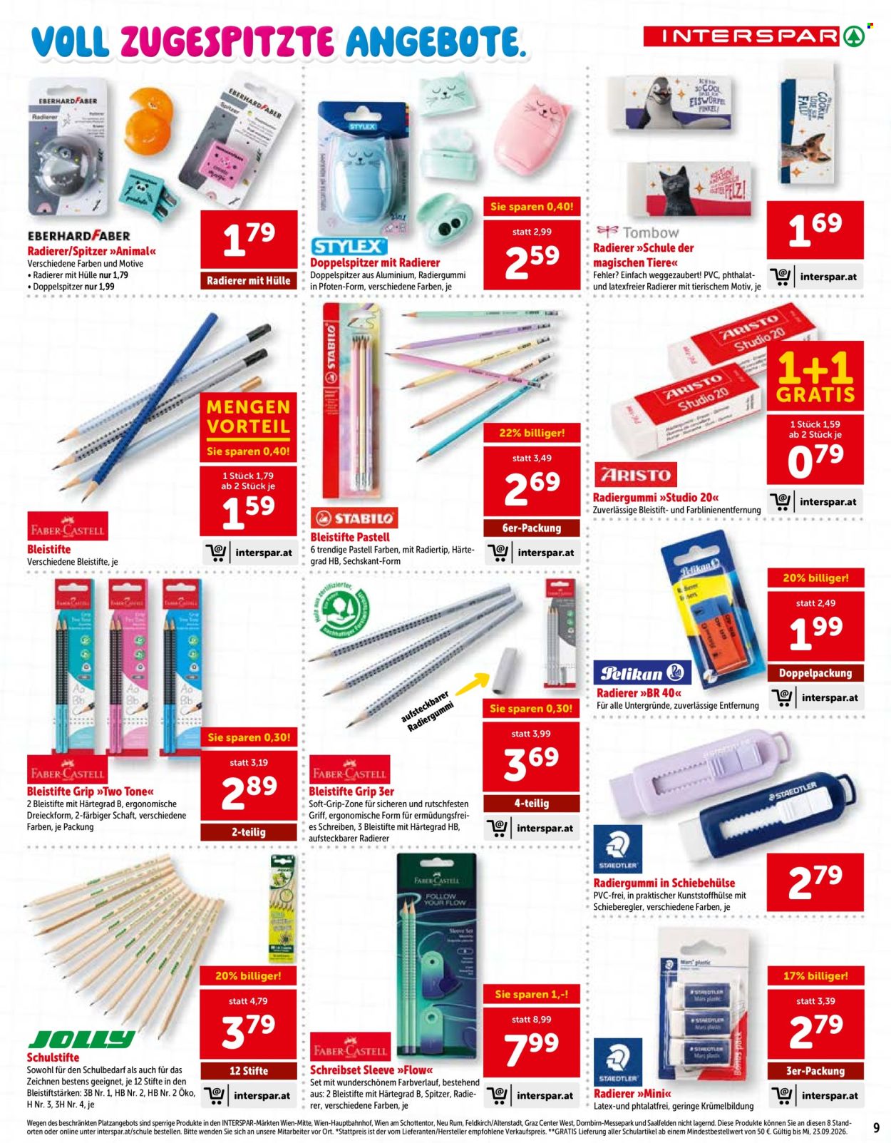 Angebote INTERSPAR - 25.6.2026 - 23.9.2026. Seite 9