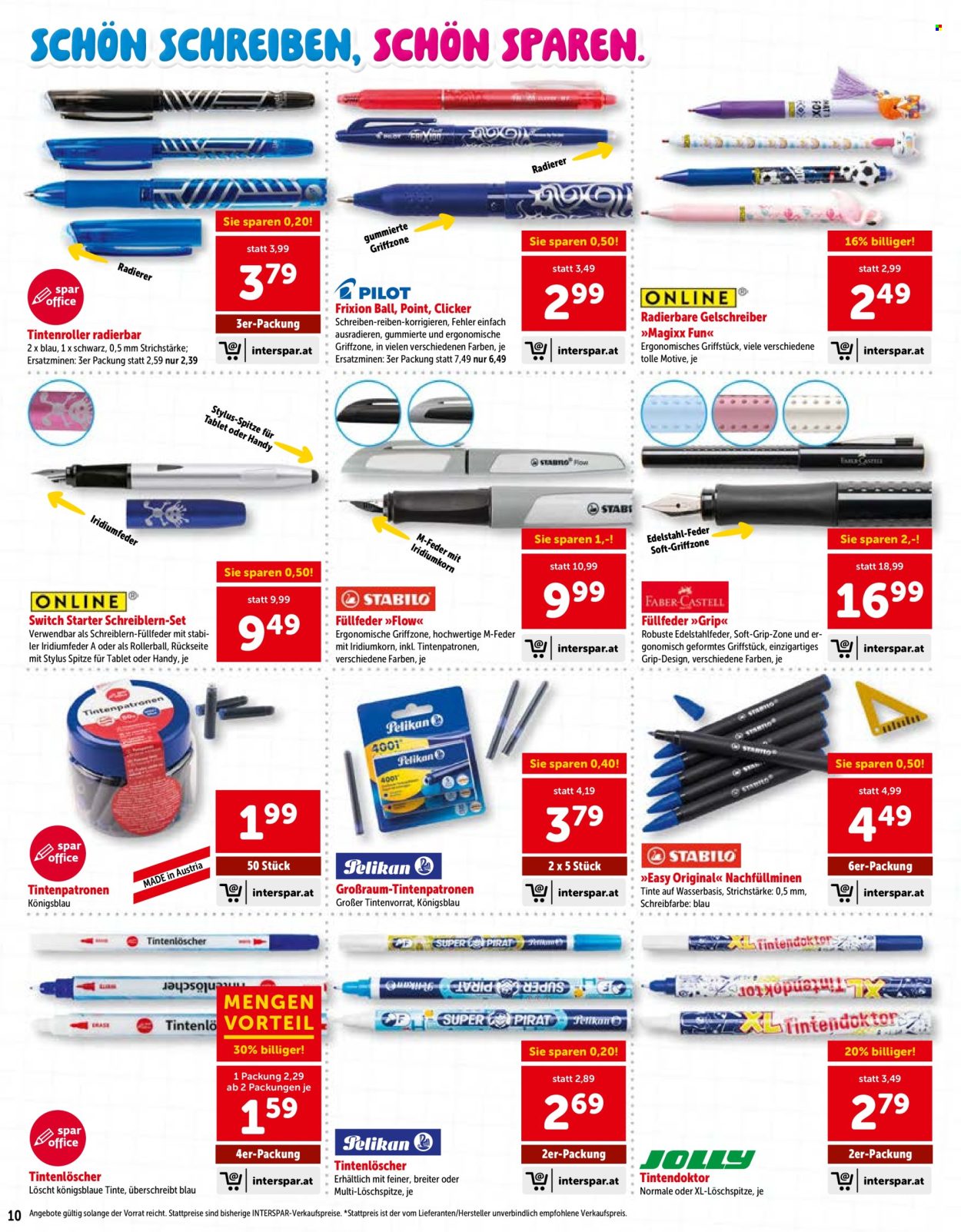Angebote INTERSPAR - 25.6.2026 - 23.9.2026. Seite 10
