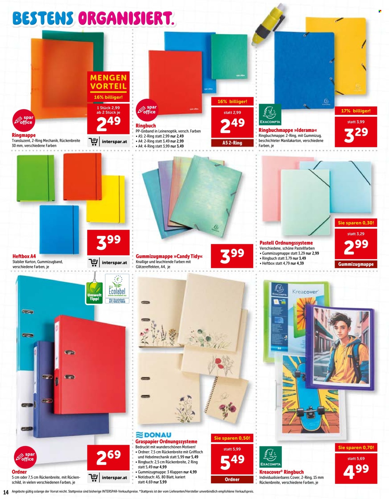 Angebote INTERSPAR - 25.6.2026 - 23.9.2026. Seite 14